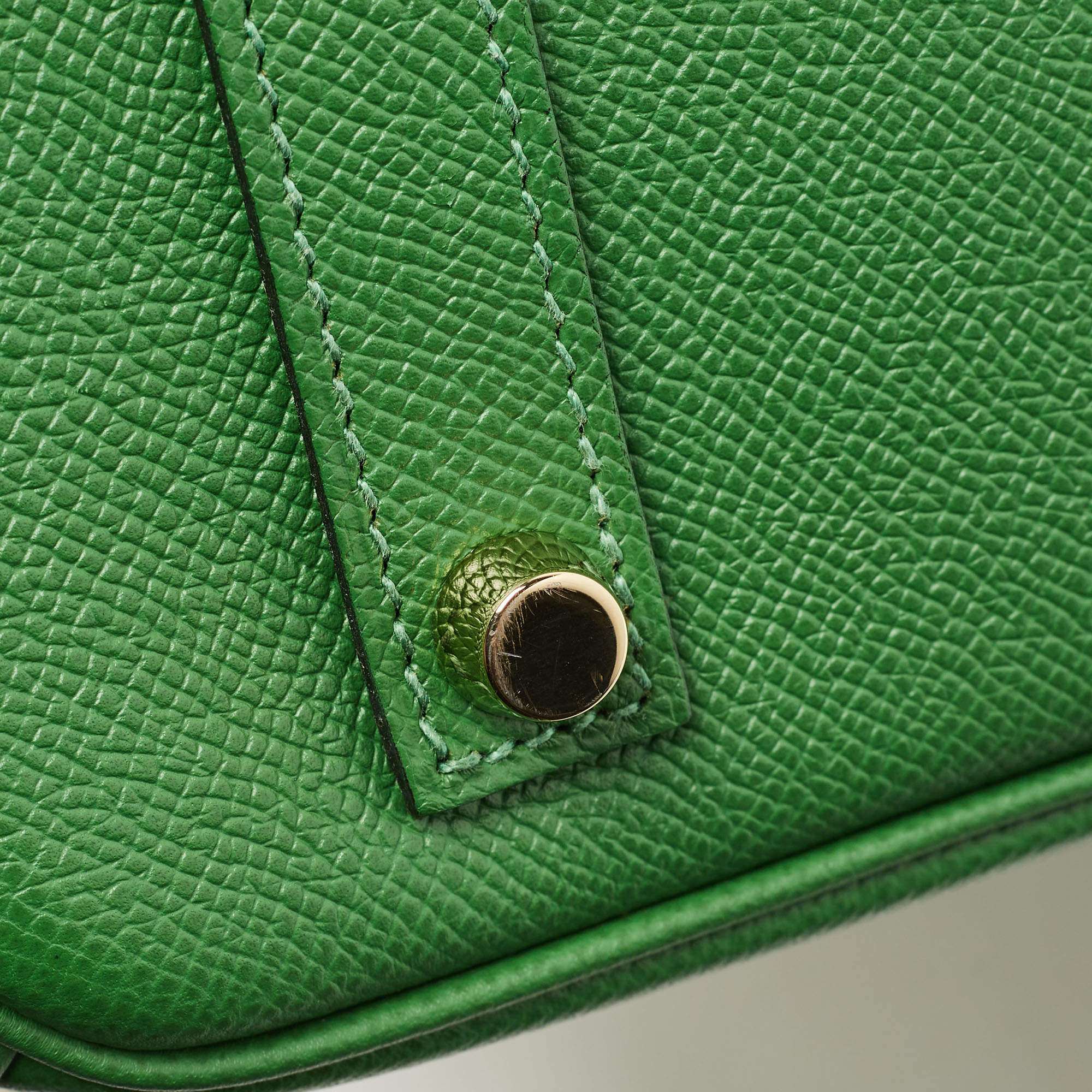 Hermès Vert Vertigo Epsom Birkin 35 Bag Hermes