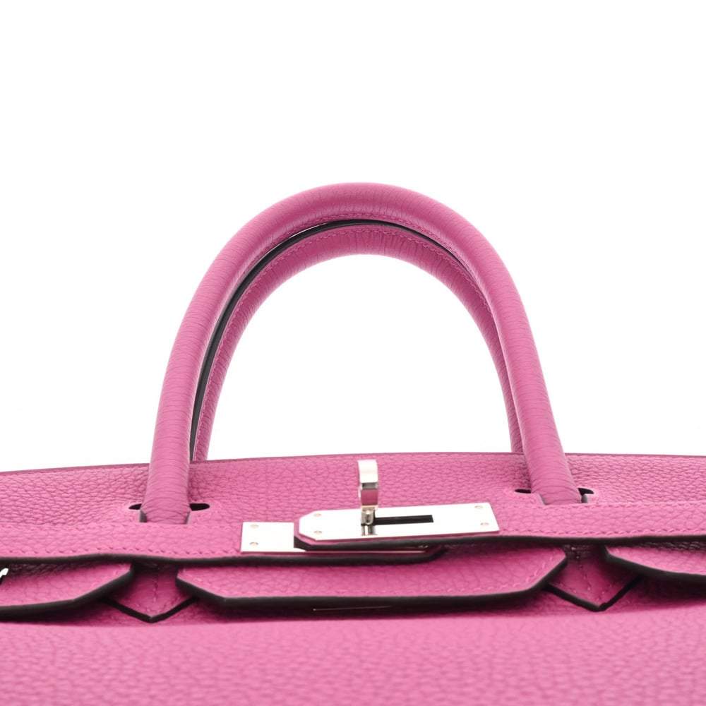 Hermès Hermès Birkin 30 Togo Leather Handbag-Rose Purple