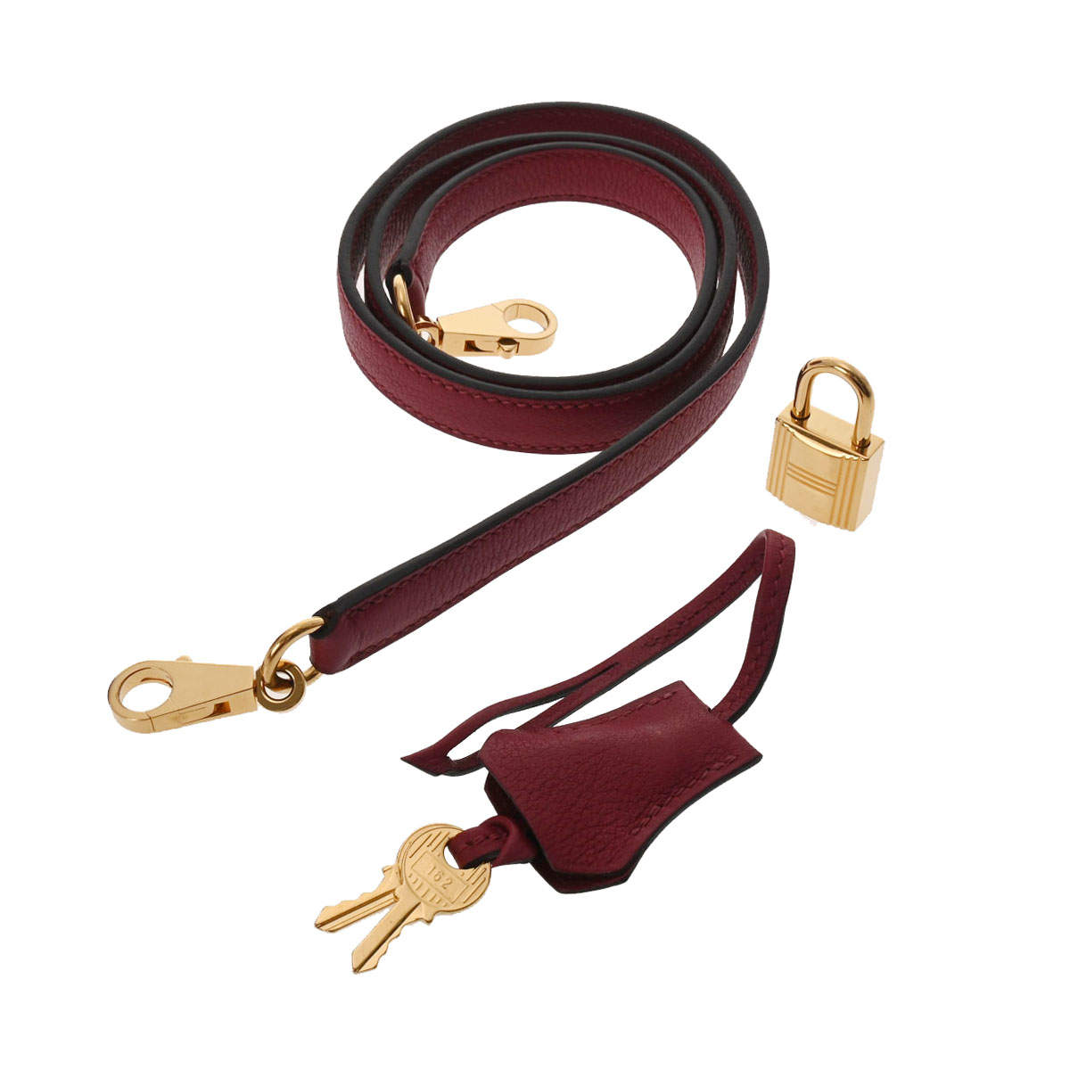Hermès - Authenticated Kelly dépêches Handbag - Leather Red Plain for Women, Good Condition