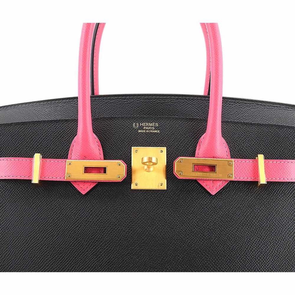 FWRD Renew Hermes Birkin 30 Epsom Handbag in Rose Azalee
