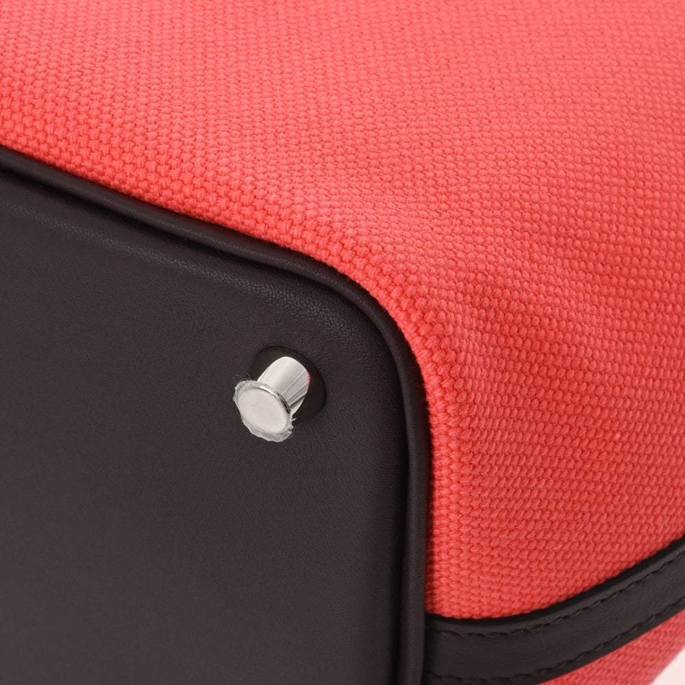 Hermès Togo Picotin Lock 22 - Red Bucket Bags, Handbags - HER554583