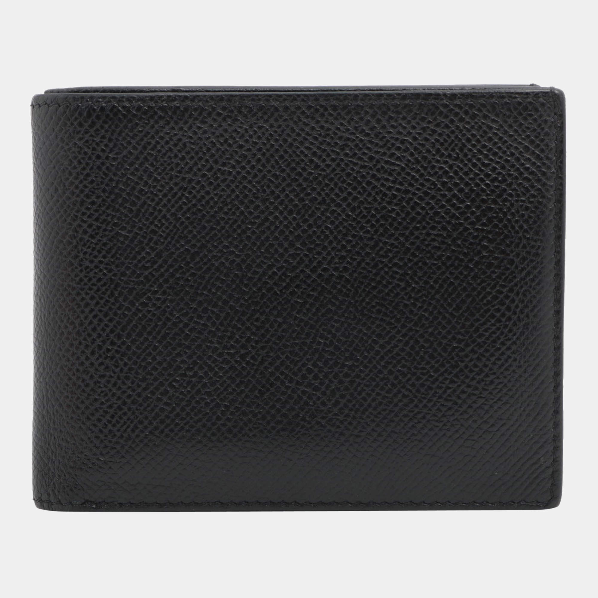 Hermes MC2 Copernicus Veau Epsom Wallet Black Hermes | The Luxury Closet