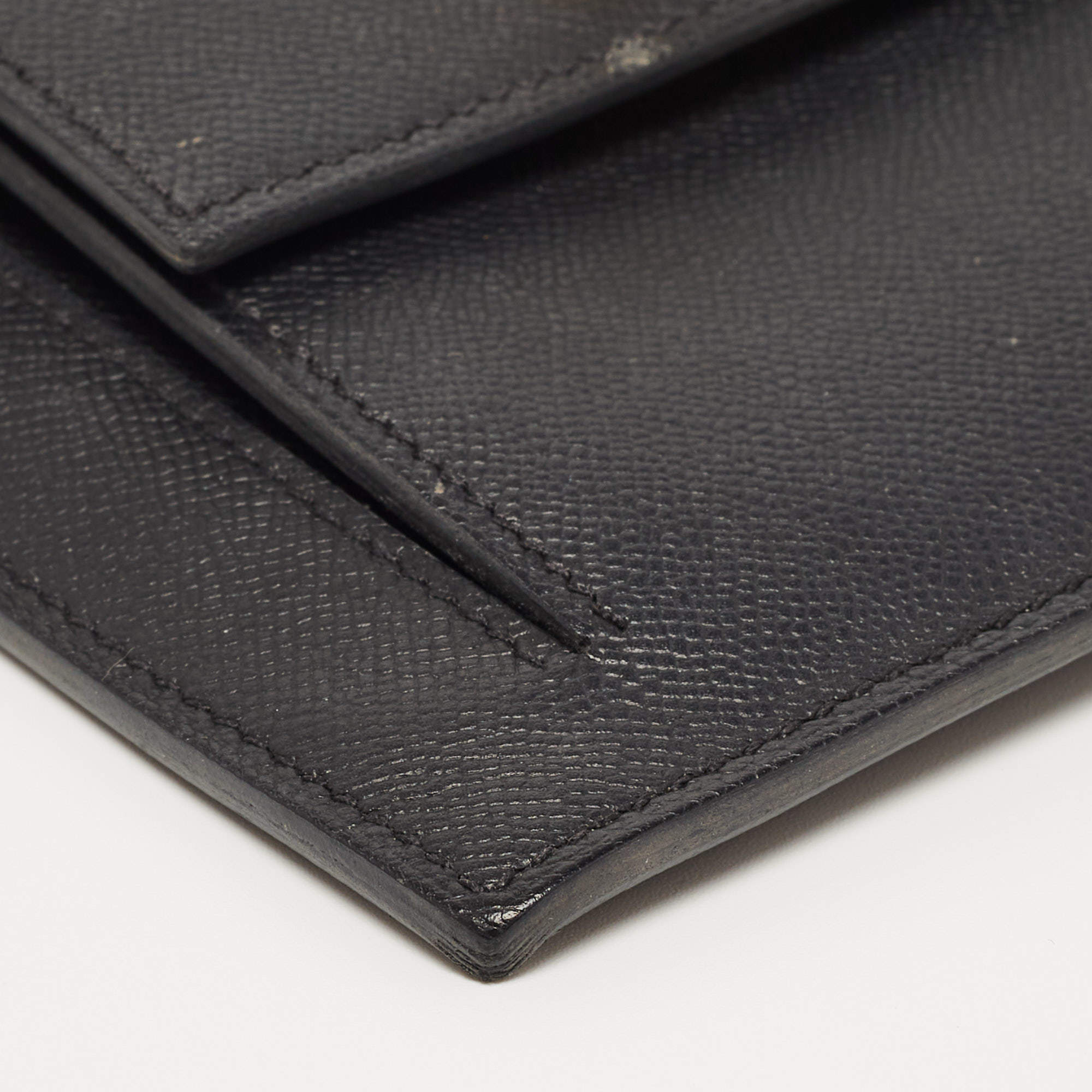 Hermes Kelly Pocket Compact wallet Etain Epsom – ＬＯＶＥＬＯＴＳＬＵＸＵＲＹ