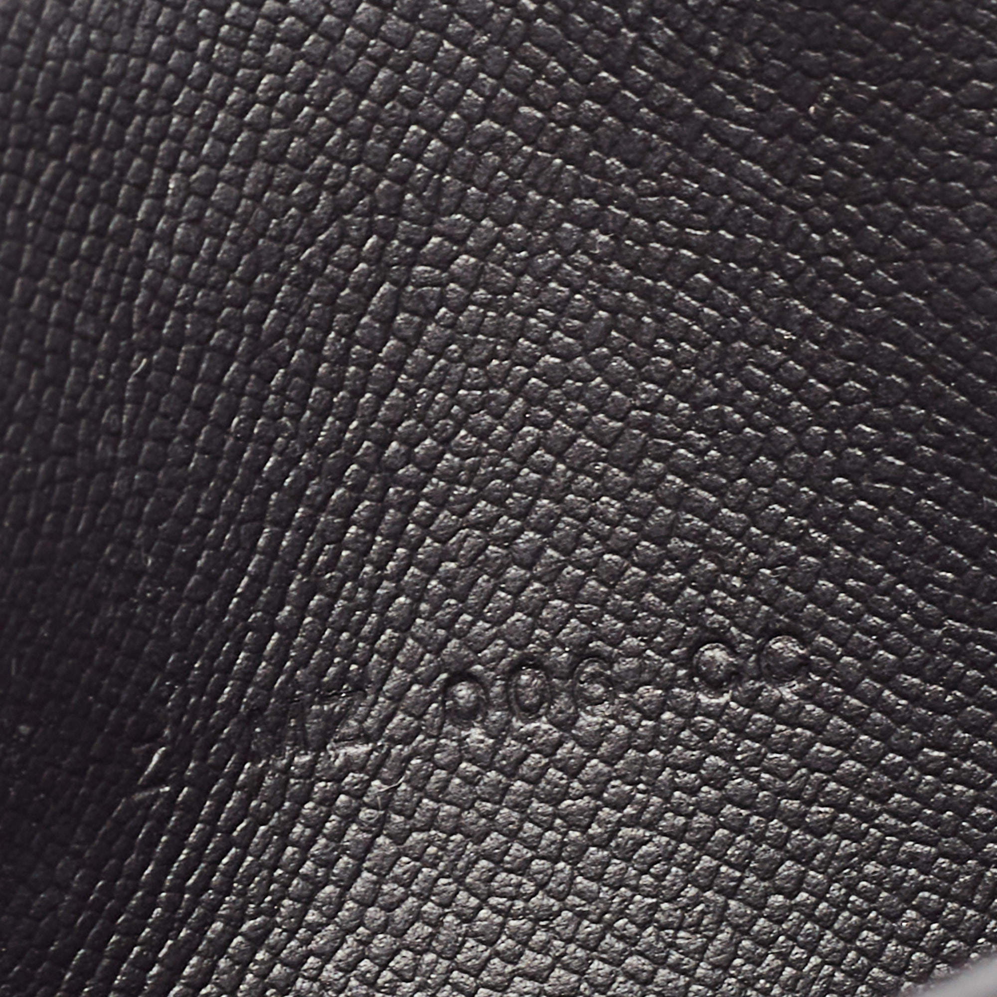 Synthetic Leather Hermes Paris Black Wallet