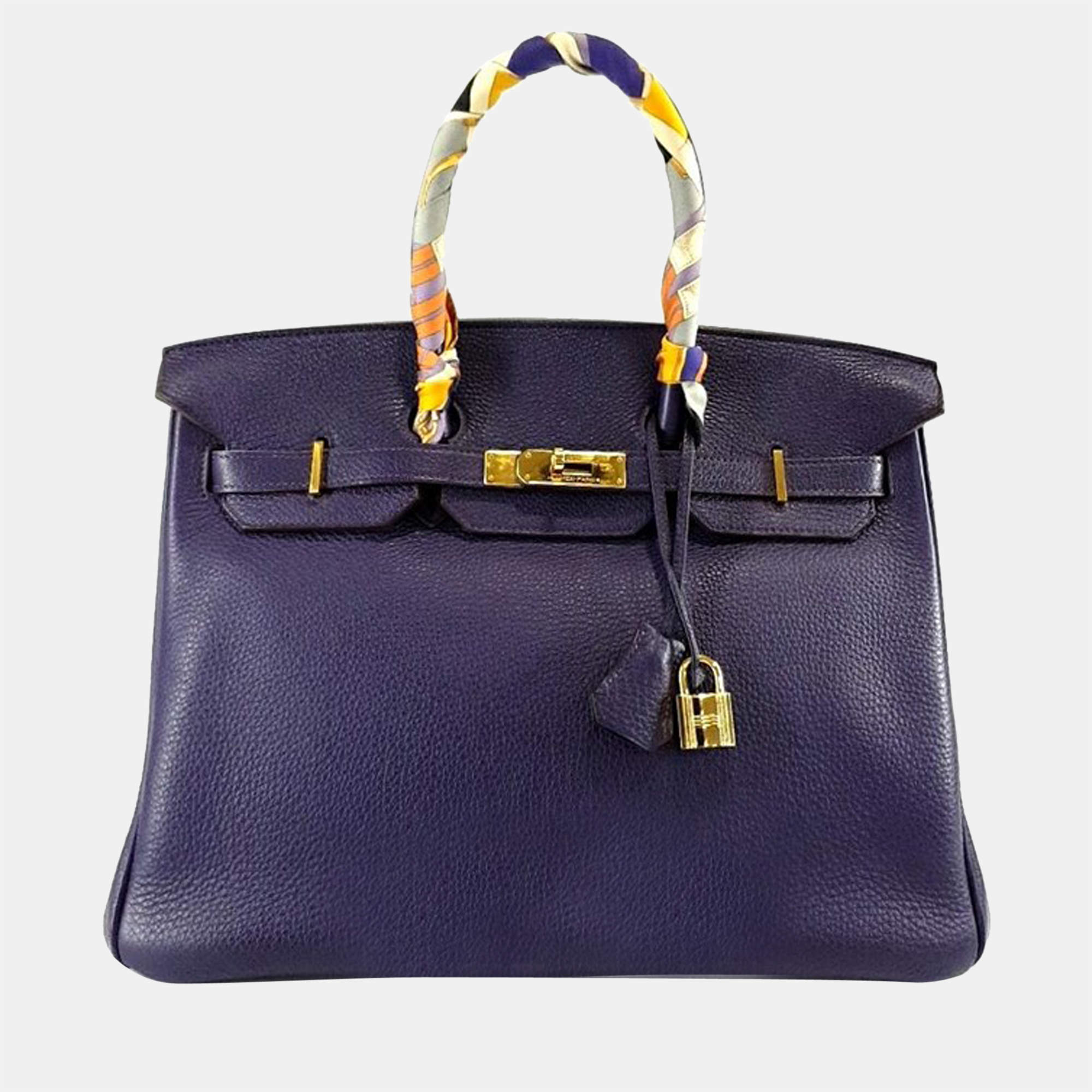 Pre Owned Hermes Birkin 35 bag