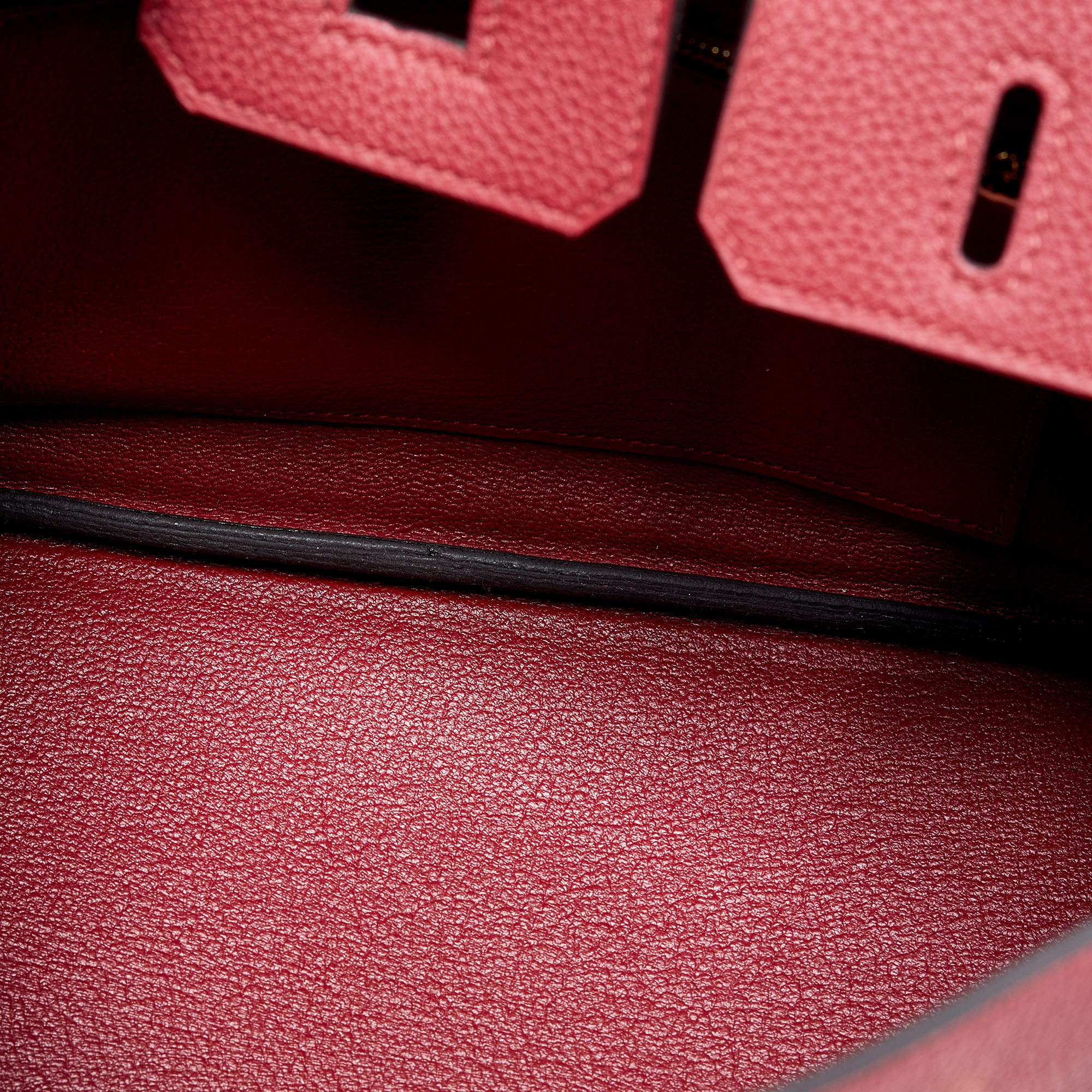 Hermès Birkin 30 Rouge Grenat Togo GHW - AWL2812 – LuxuryPromise