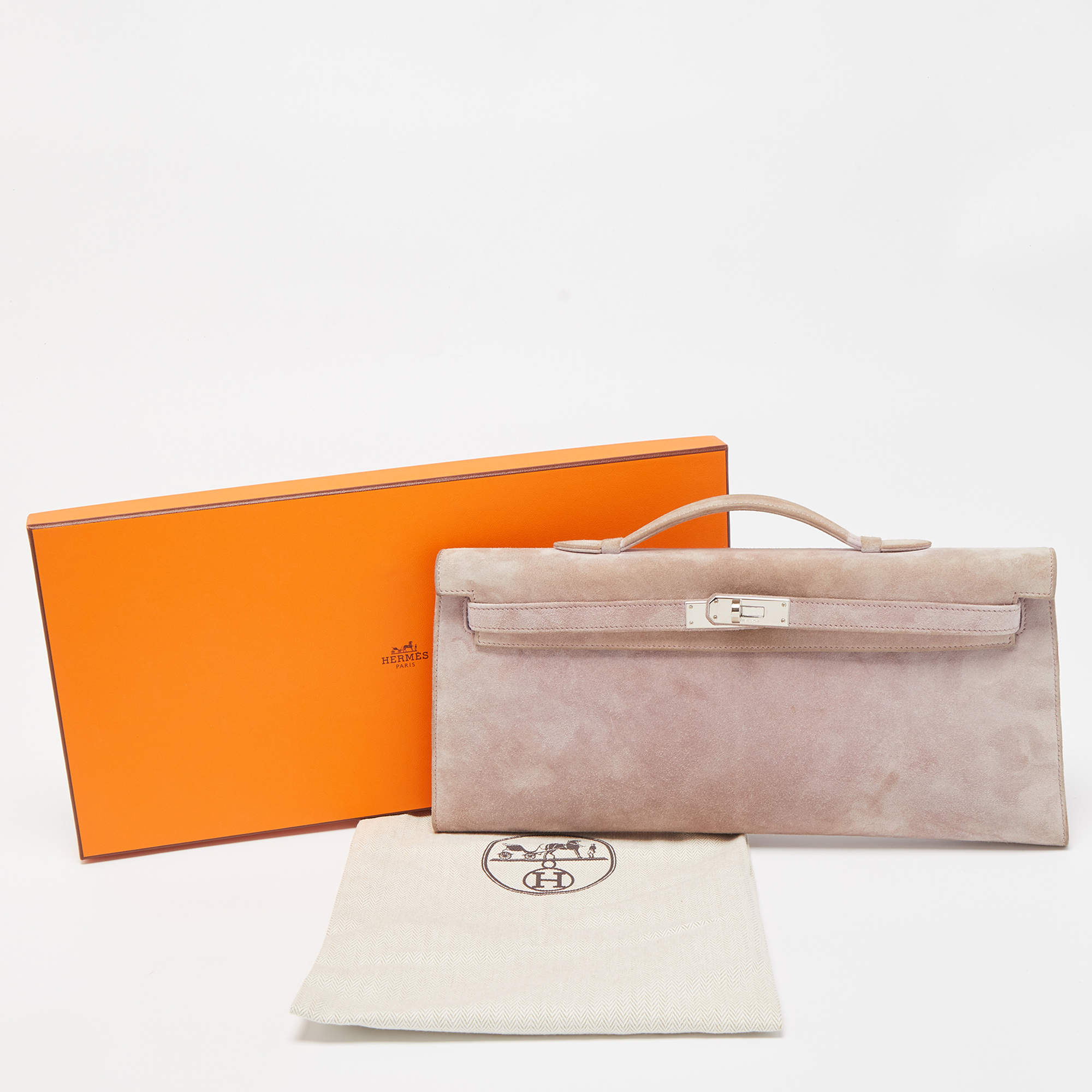 KELLY CUT ORANGE - Bags Of Luxury