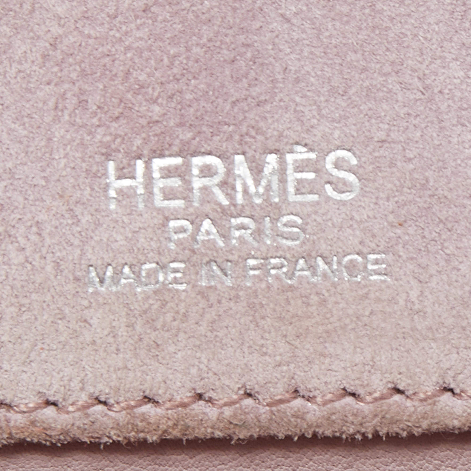 Hermès 2022 Galop d'Hermes Kelly Dépêches 25 - Brown Clutches