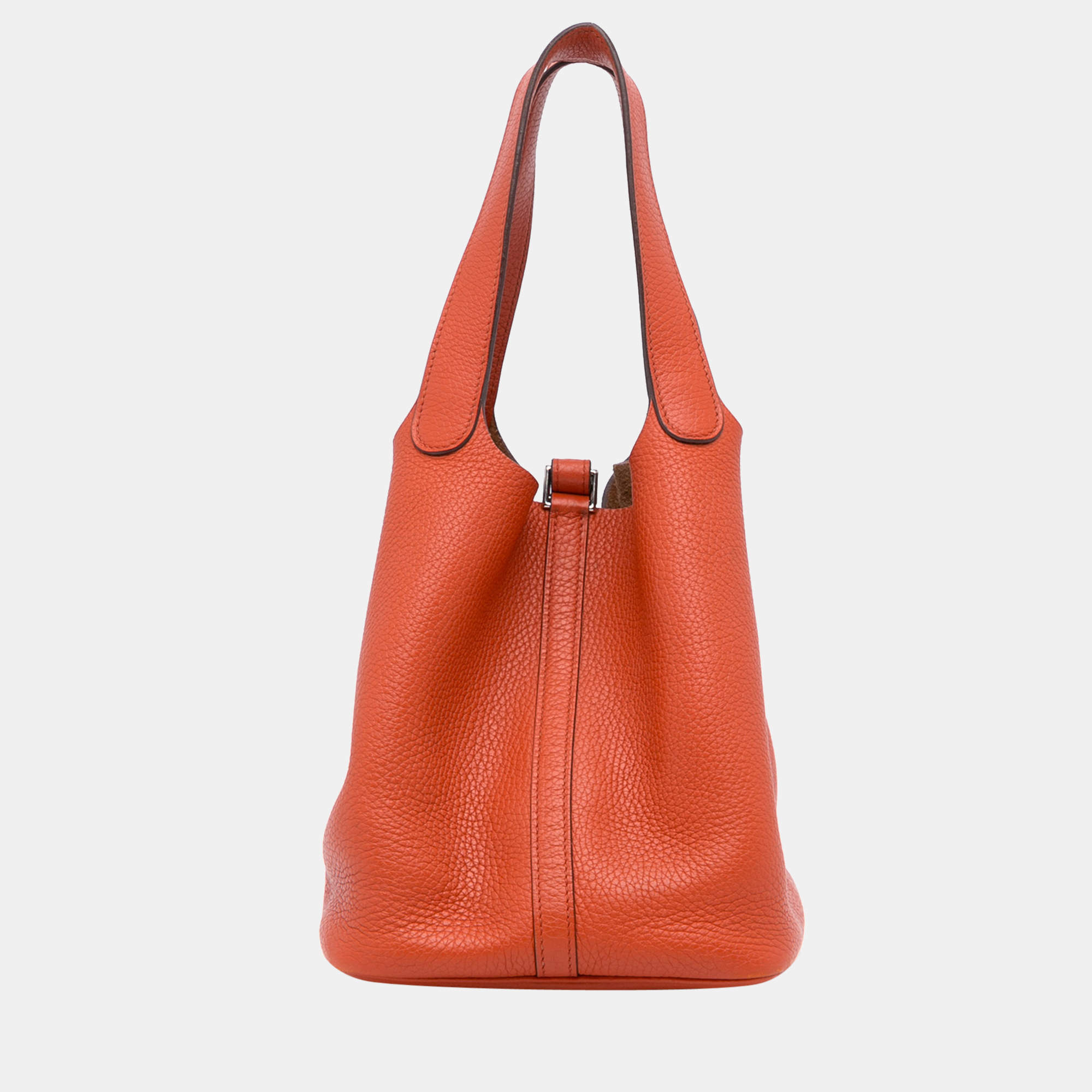 Hermes Picotin 18 Orange