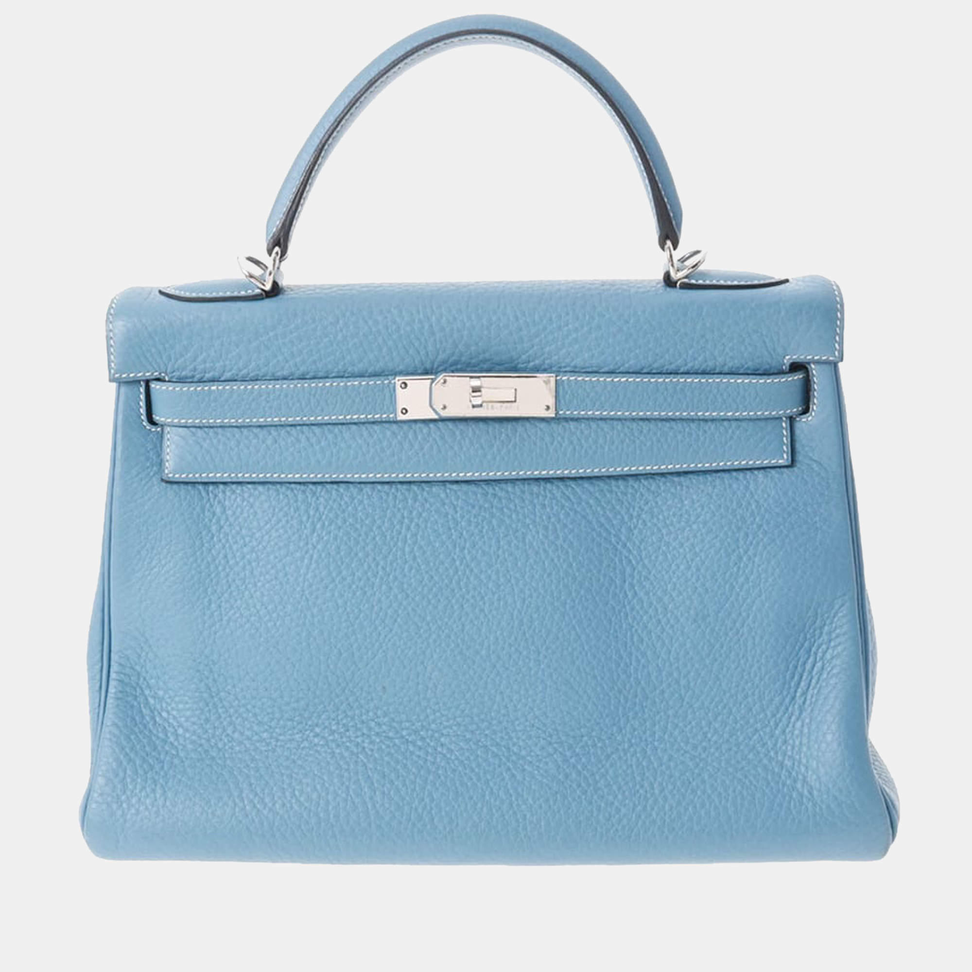 Hermes kelly bag light blue  Hermes kelly bag, Kelly bag, Hermes handbags