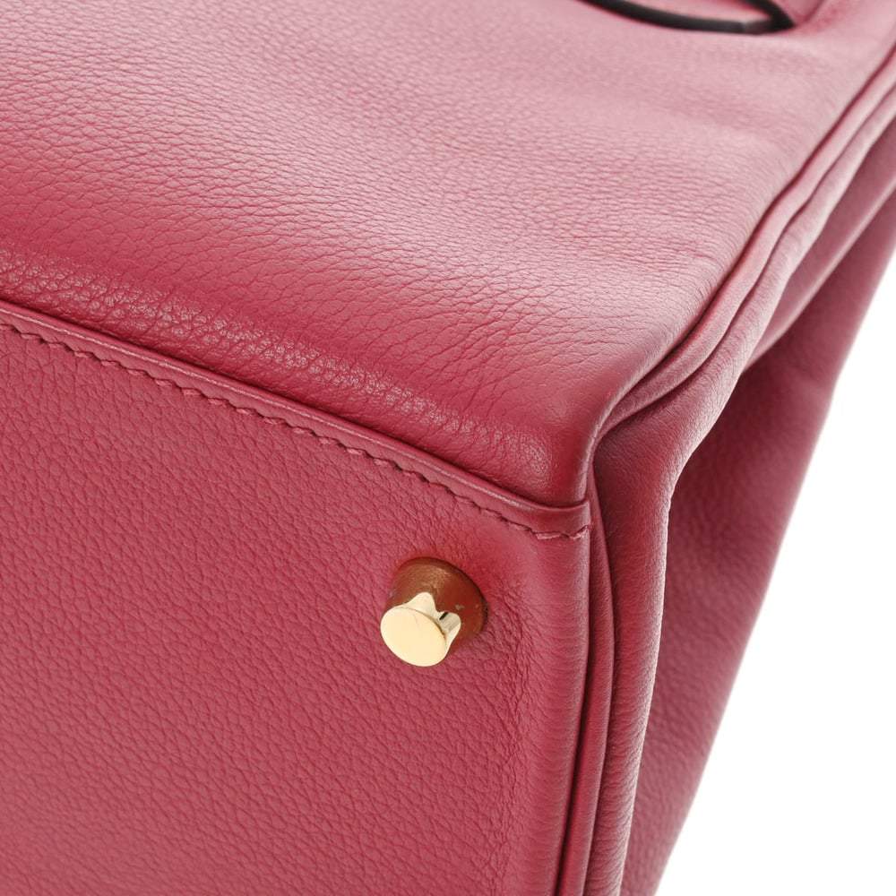 Hermes Kelly 28 Inner Stitch Rouge Serie C Engraved (around 2018