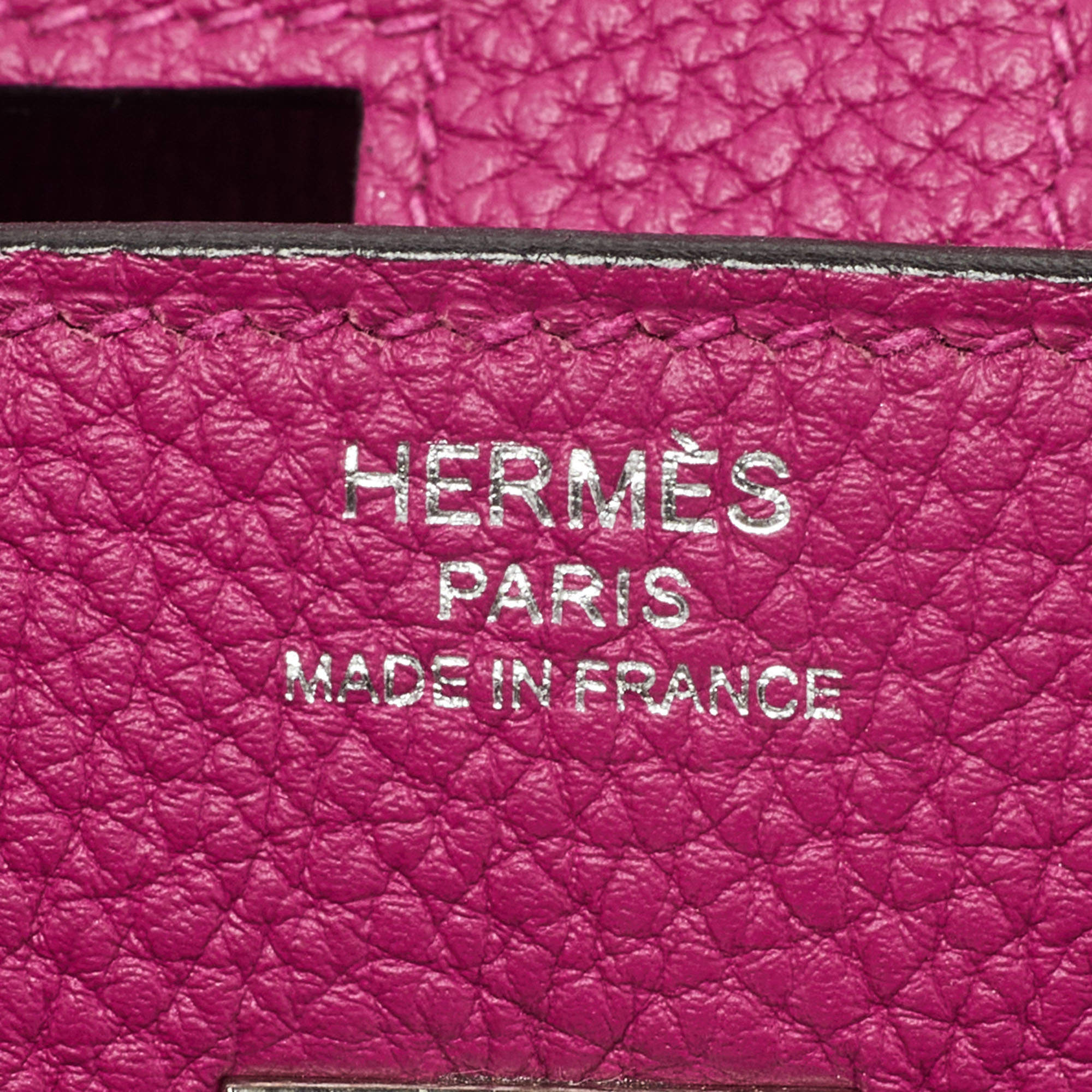 Hermes Birkin 25 Magnolia Togo Palladium Hardware #C - Vendome Monte Carlo