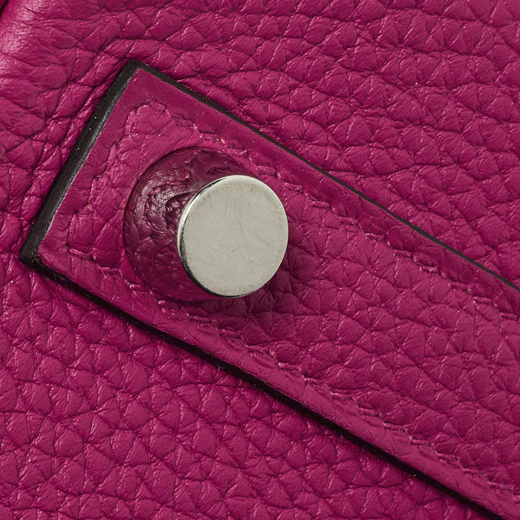 Hermès Hermes Birkin 25CM Magnolia Togo Leather with Palladium Hardware  Pink ref.69114 - Joli Closet