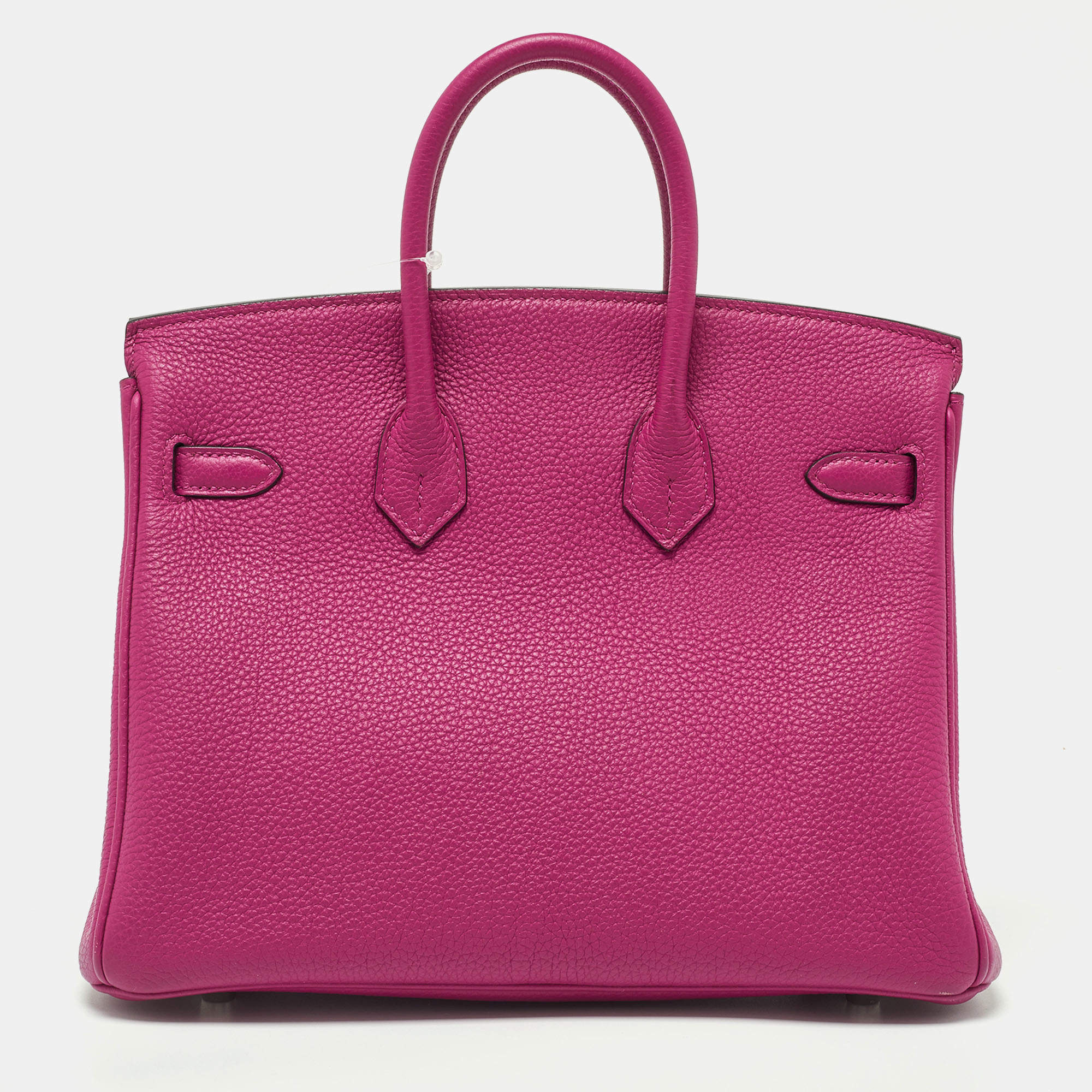 BIRKIN FUCHSIA 25CM - Bags Of Luxury