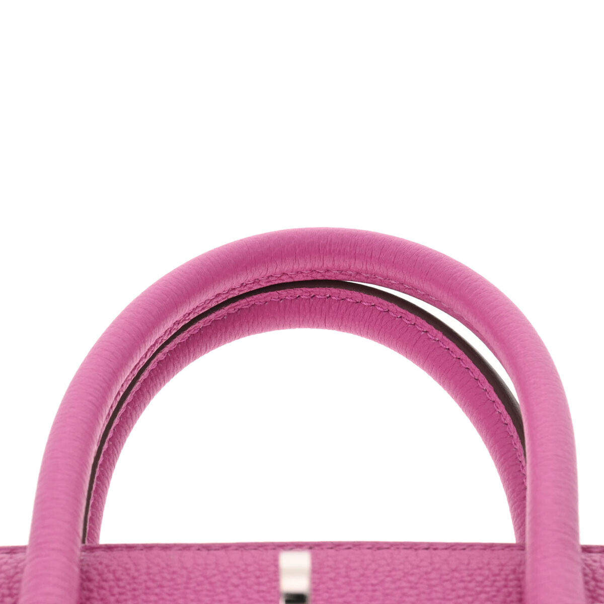 Hermes Kelly Handbag Pink Togo with Palladium Hardware 25 Pink 2326381