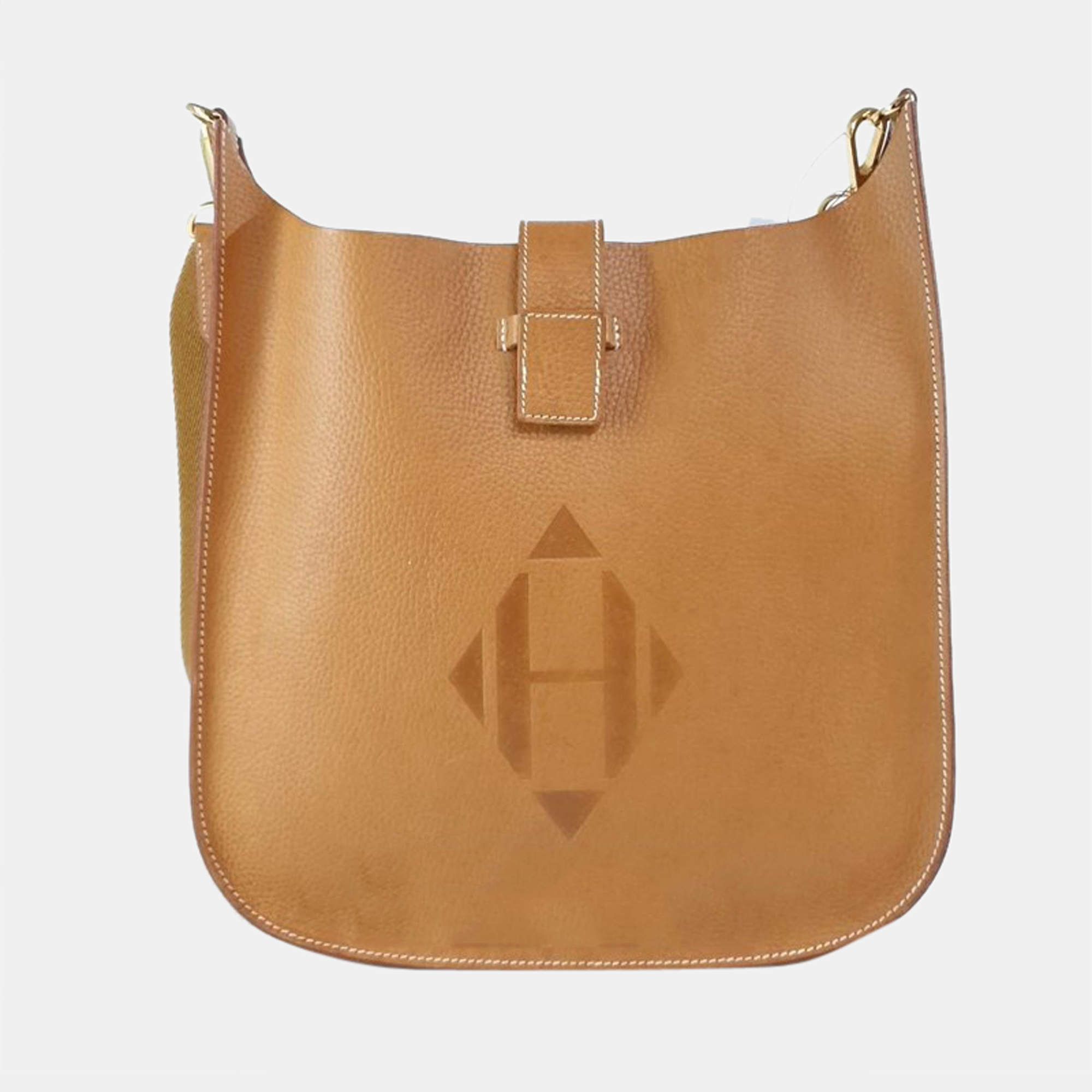 Hermes Gold Evelyne Sellier 29 Bag  Hermes handbags, Bags, Burberry  handbags