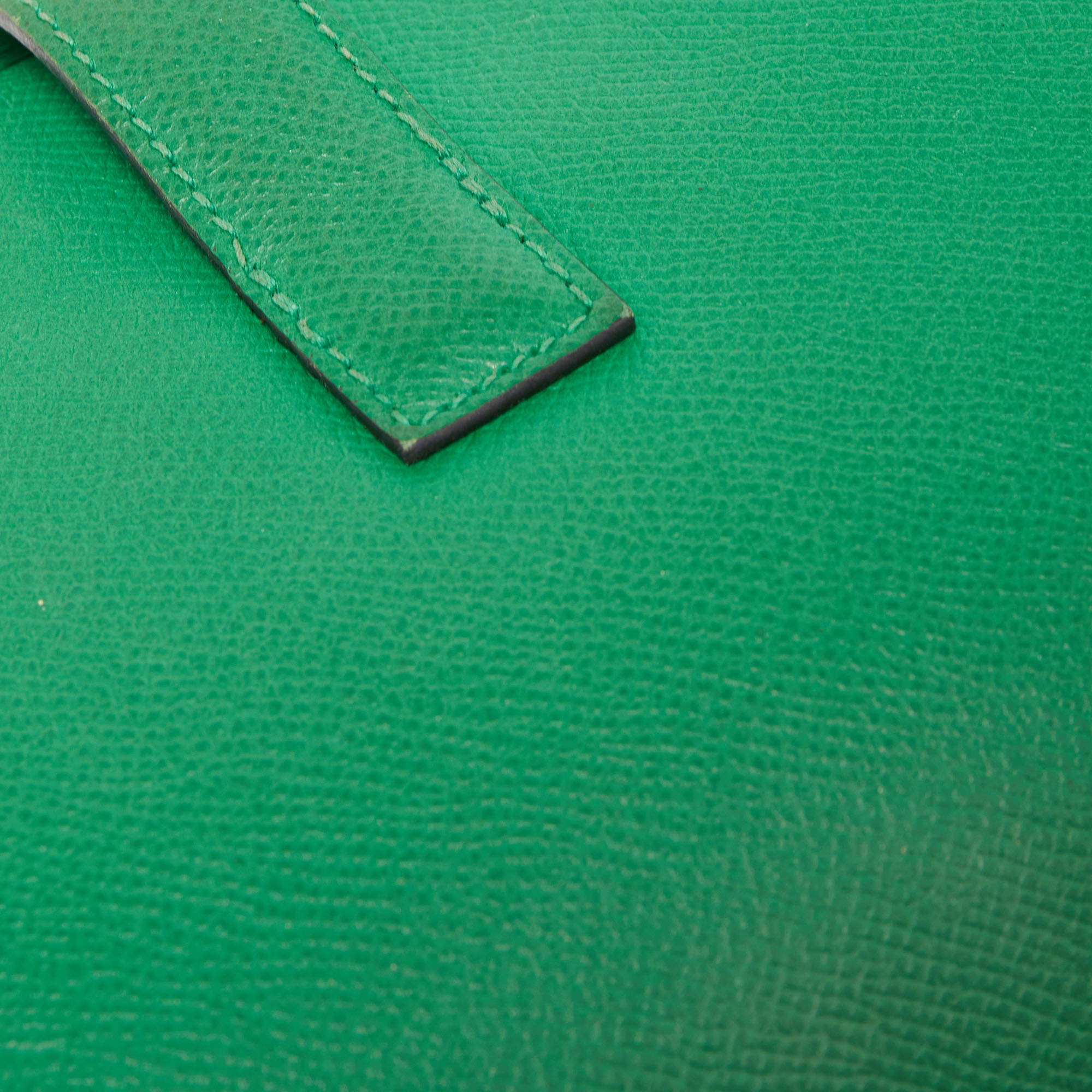 HERMES Jige Elan 29 Clutch Vert Vertigo Evercolour - Timeless Luxuries