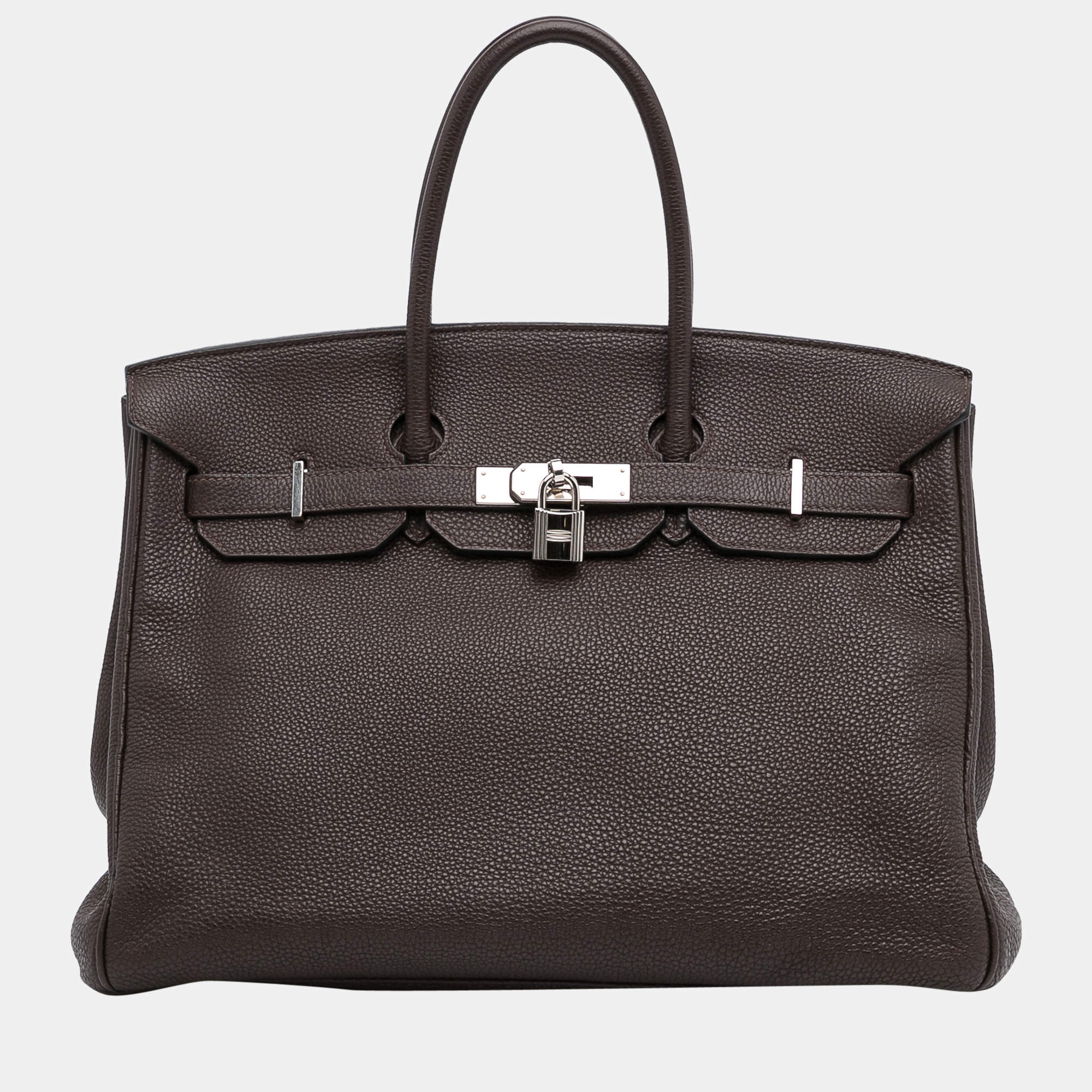 Hermes Brown Togo Birkin