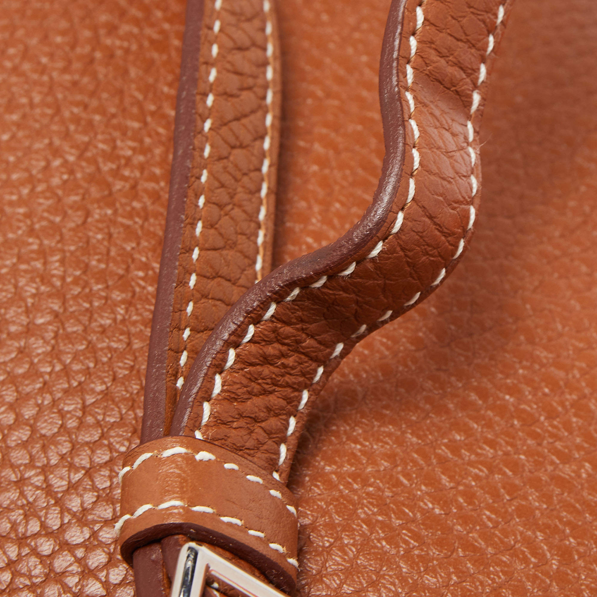 LuxuryFomLondon on X: Hermès Kelly ado backpack Togo leather gold