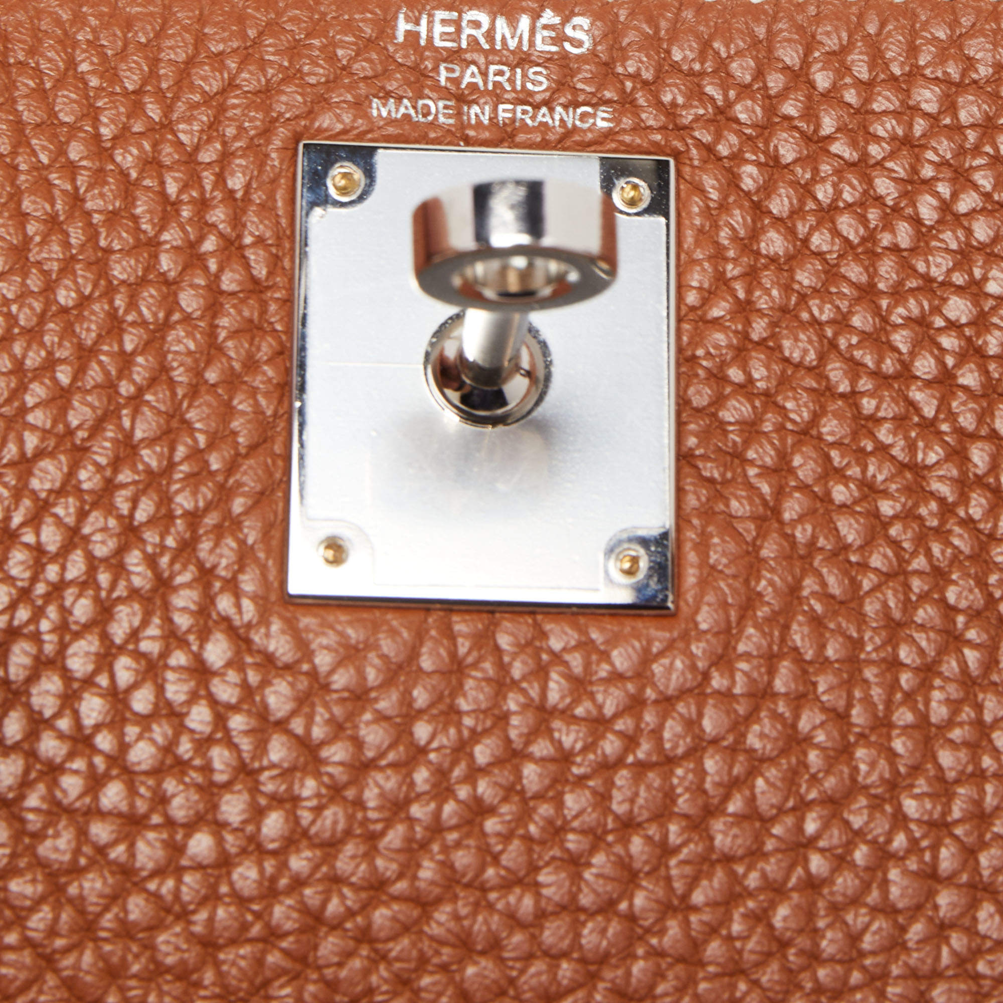 Hermès Hermès 22cm Blue Marine Togo Leather Kelly Ado Backpack