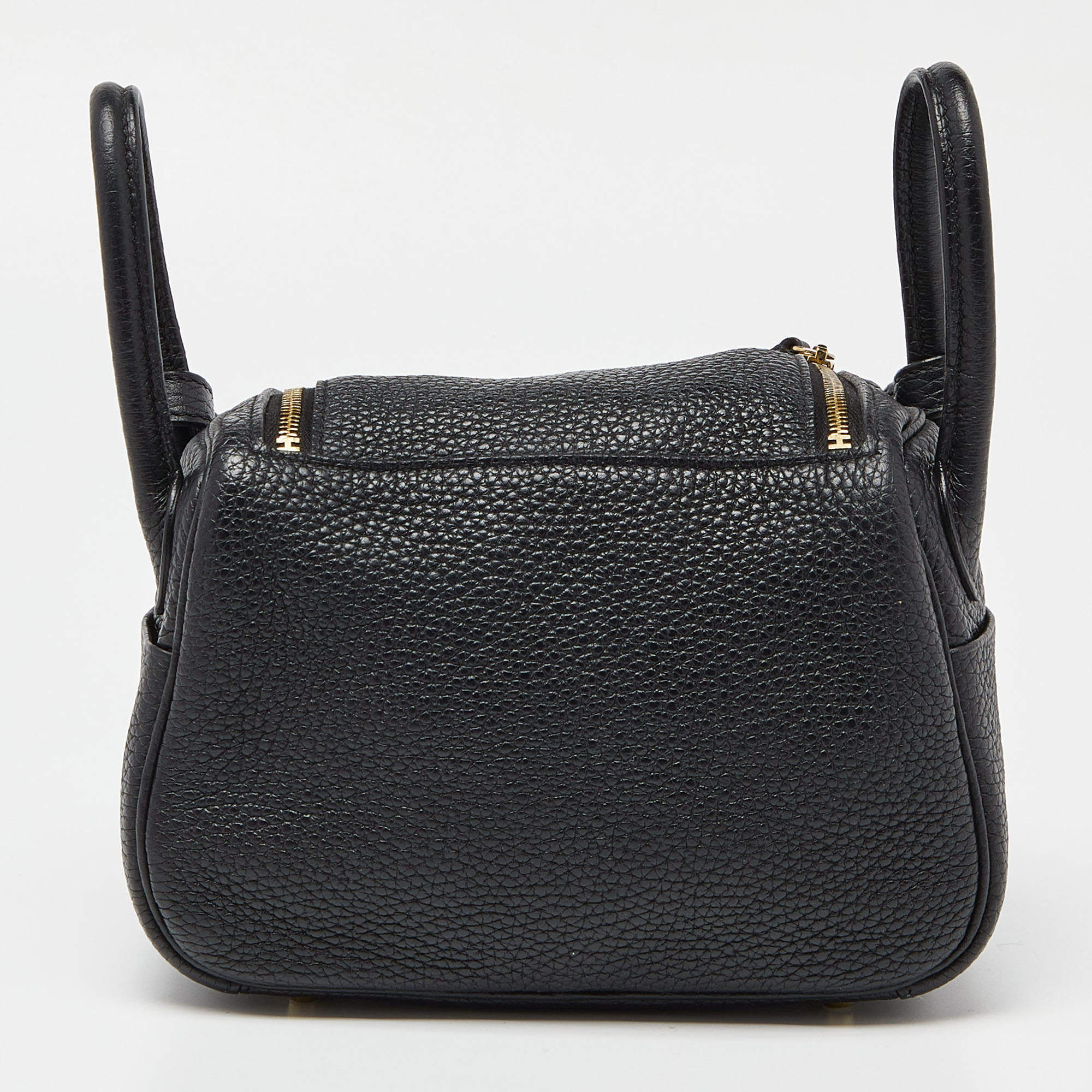 Hermes black crossbody discount bag