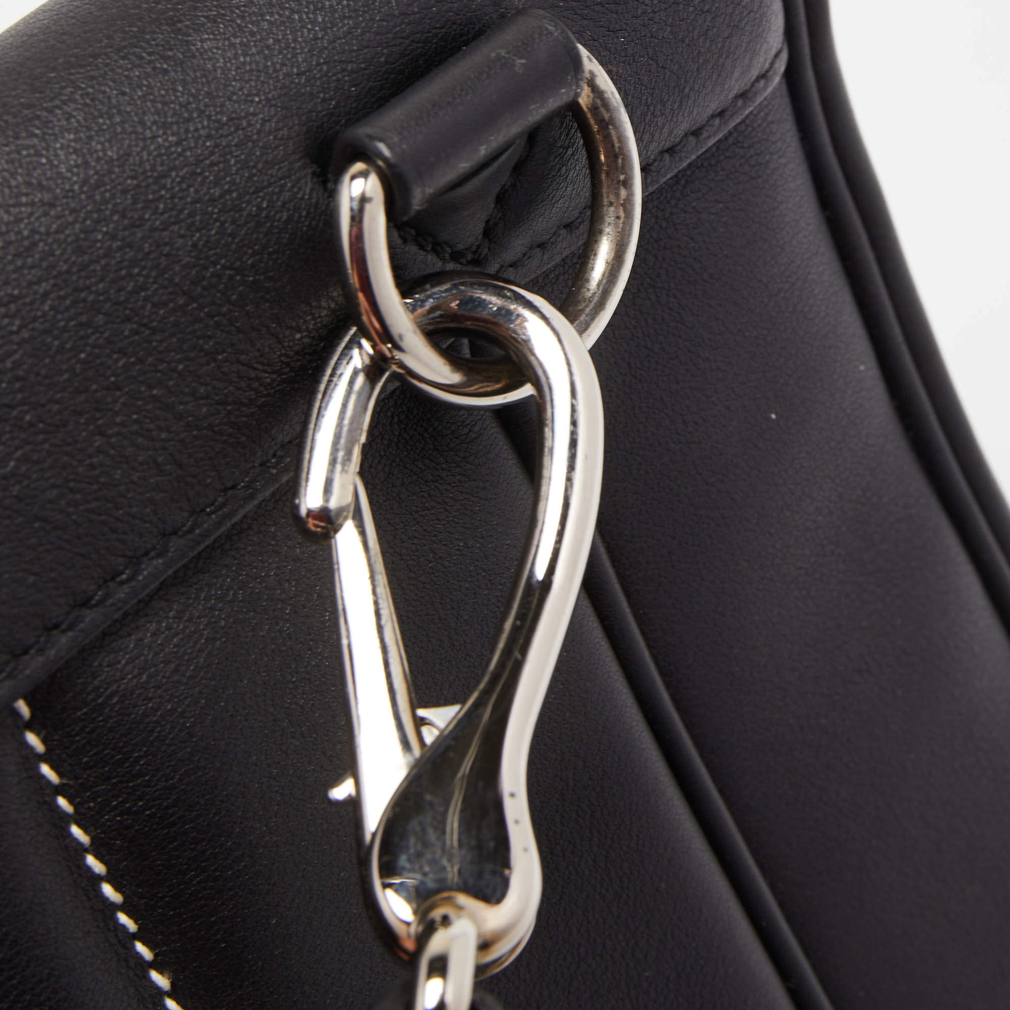 Hermès Berline Leather Handbag