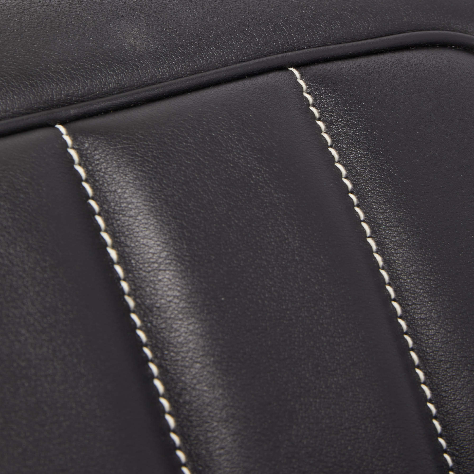 Hermes Black Swift Leather Palladium Finish Berline 28 Bag Hermes | The  Luxury Closet