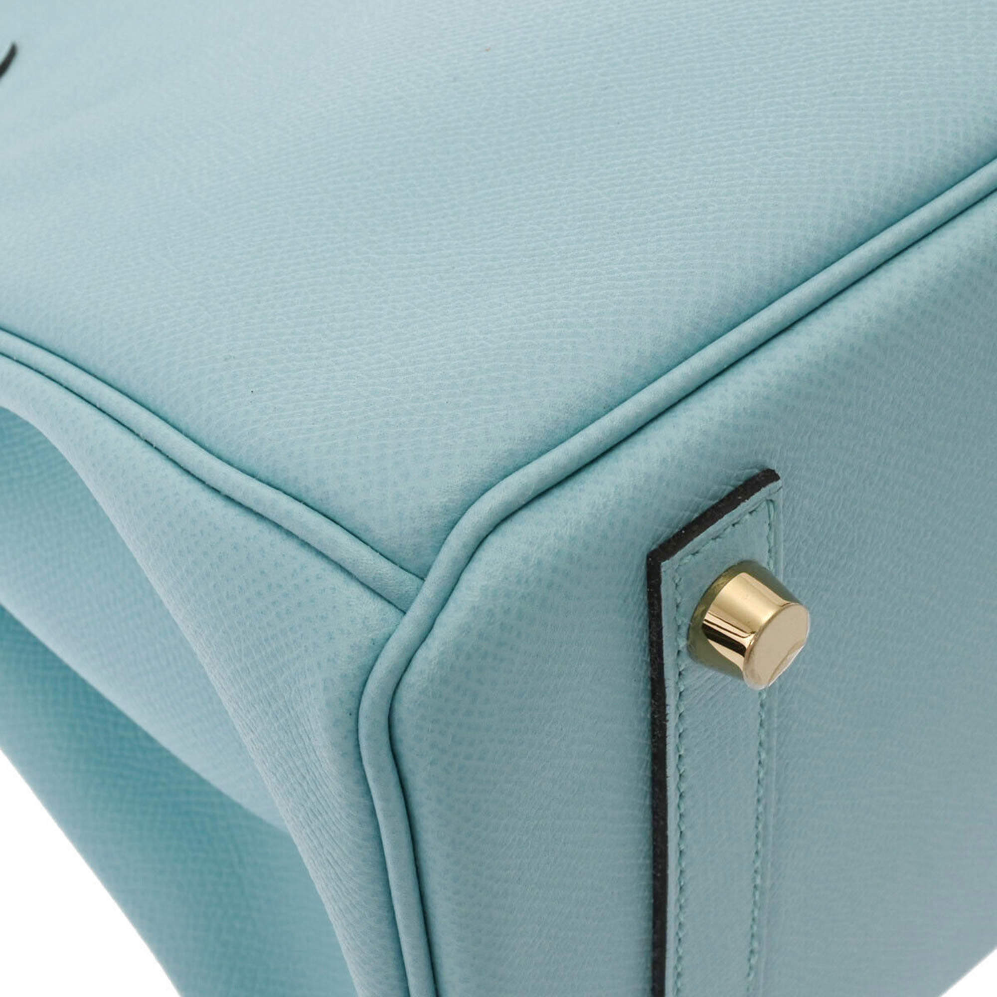HERMES KELLY LİGHT BLUE - Luxury Bags