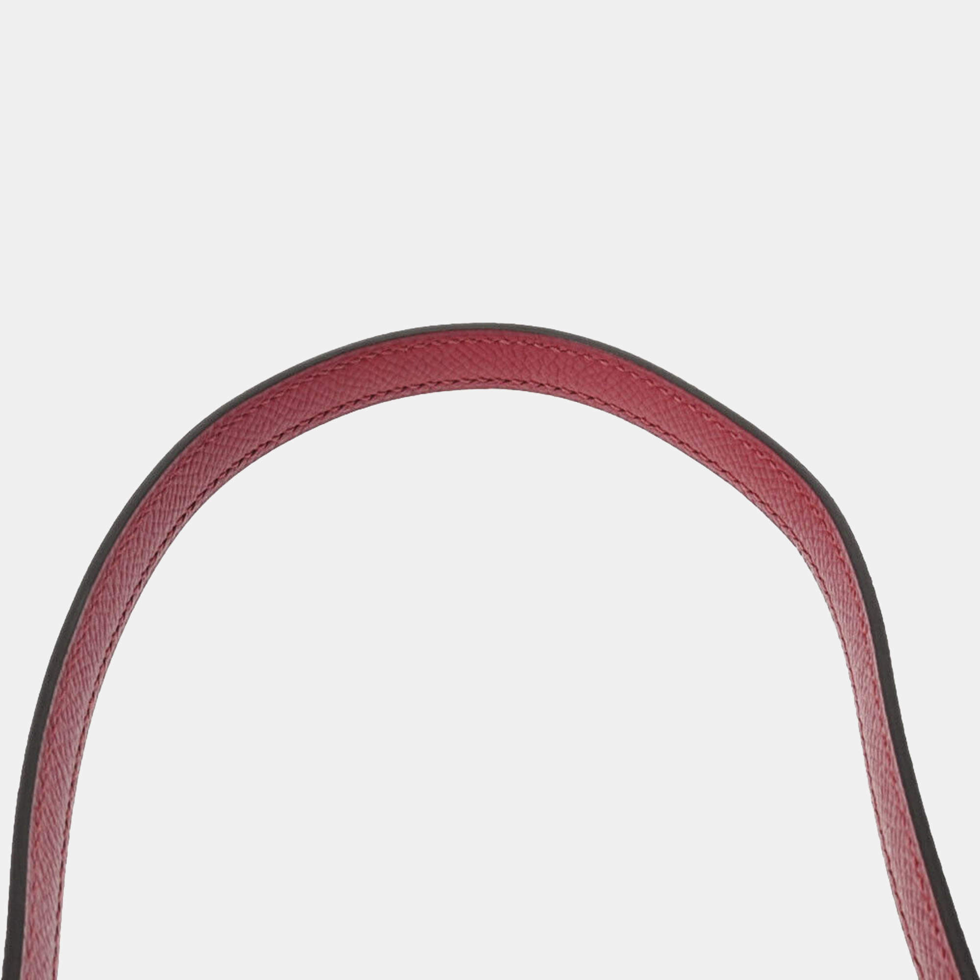 Hermes Red Epsom Leather Constance Mini 18 Shoulder Bag Hermes | The Luxury  Closet