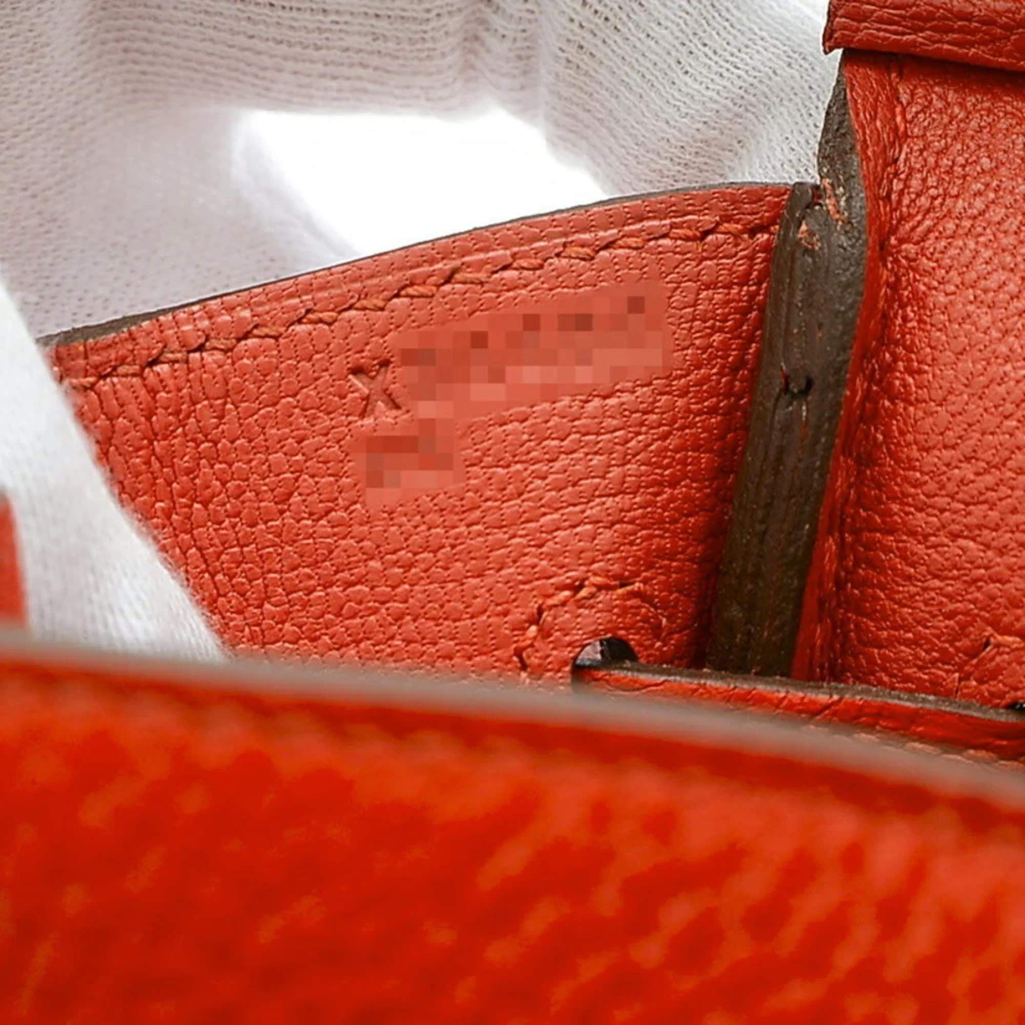 Hermes Cabasellier 30 Rouge Clemence, Luxury, Bags & Wallets on