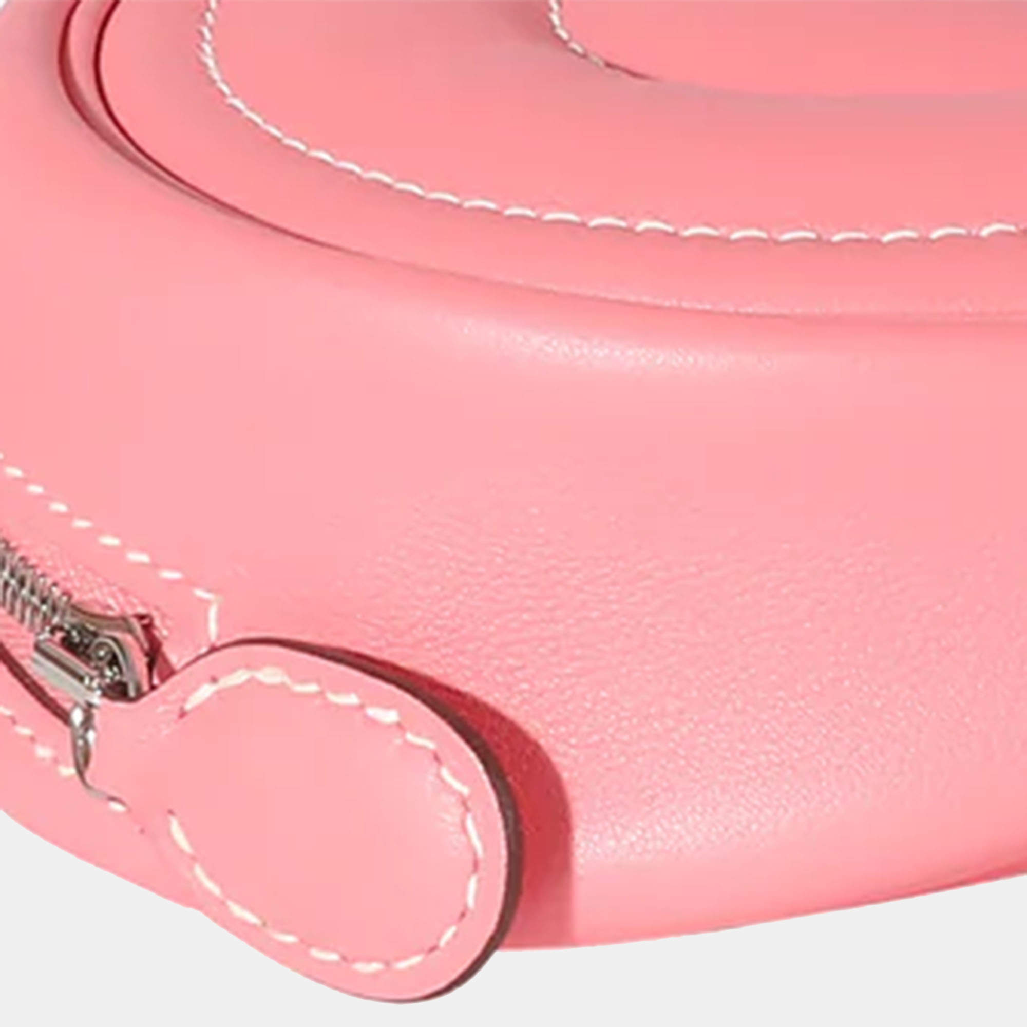 Hermes Rose D'ete Verso Swift In-The-Loop Belt Bag - Handbag | Pre-owned & Certified | used Second Hand | Unisex