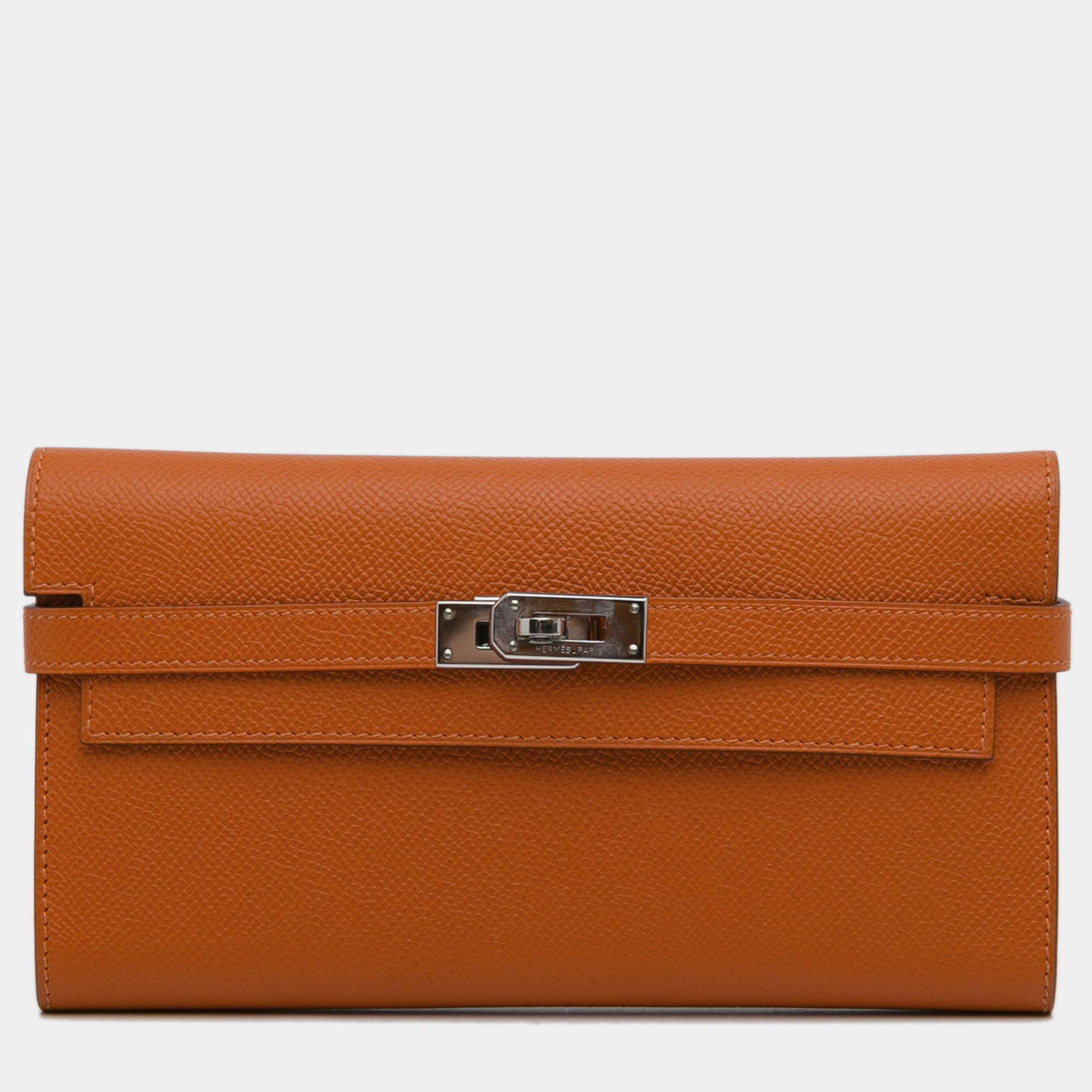 Pre Owned Hermes Epsom Kelly Classic Wallet