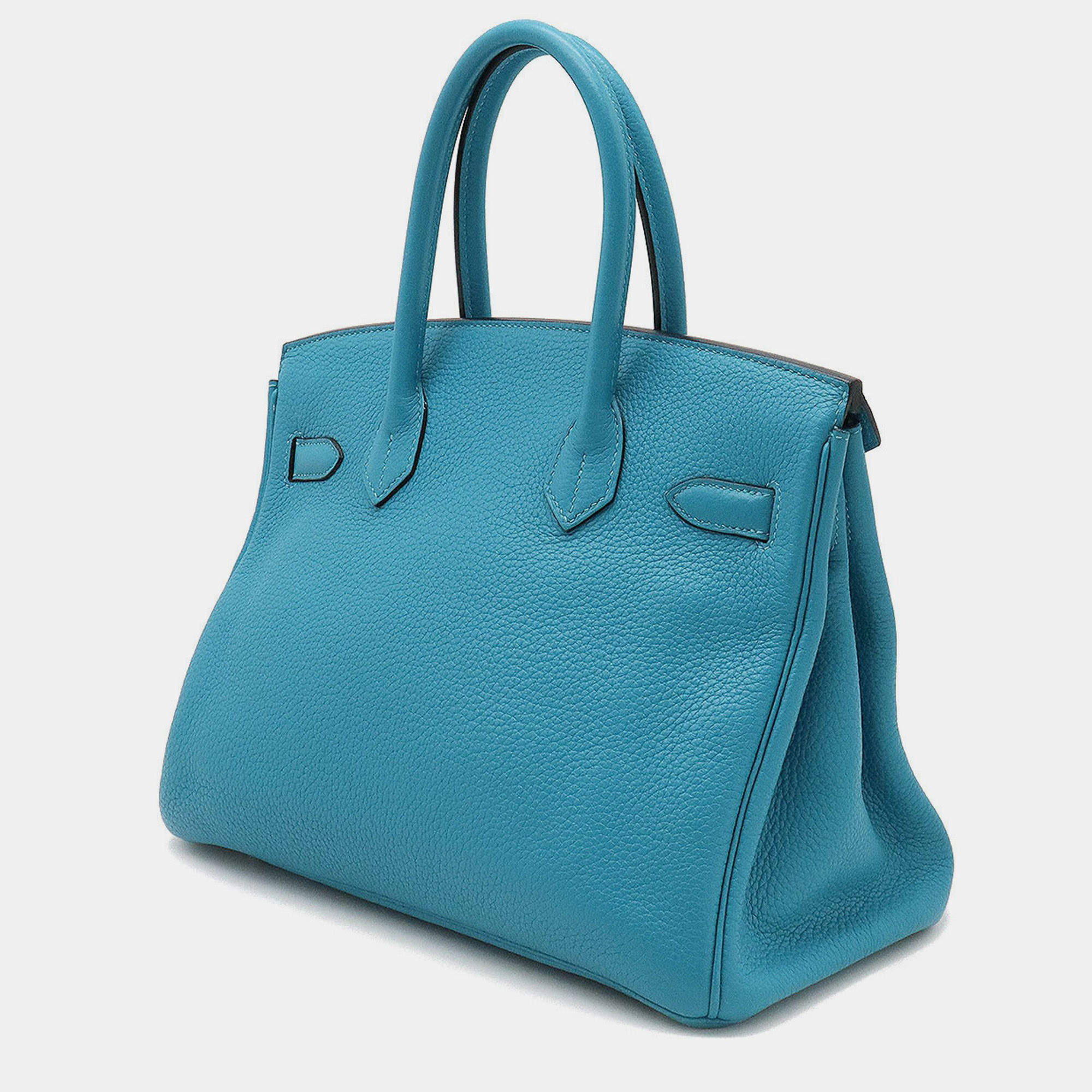 Turquoise cheap blue handbag