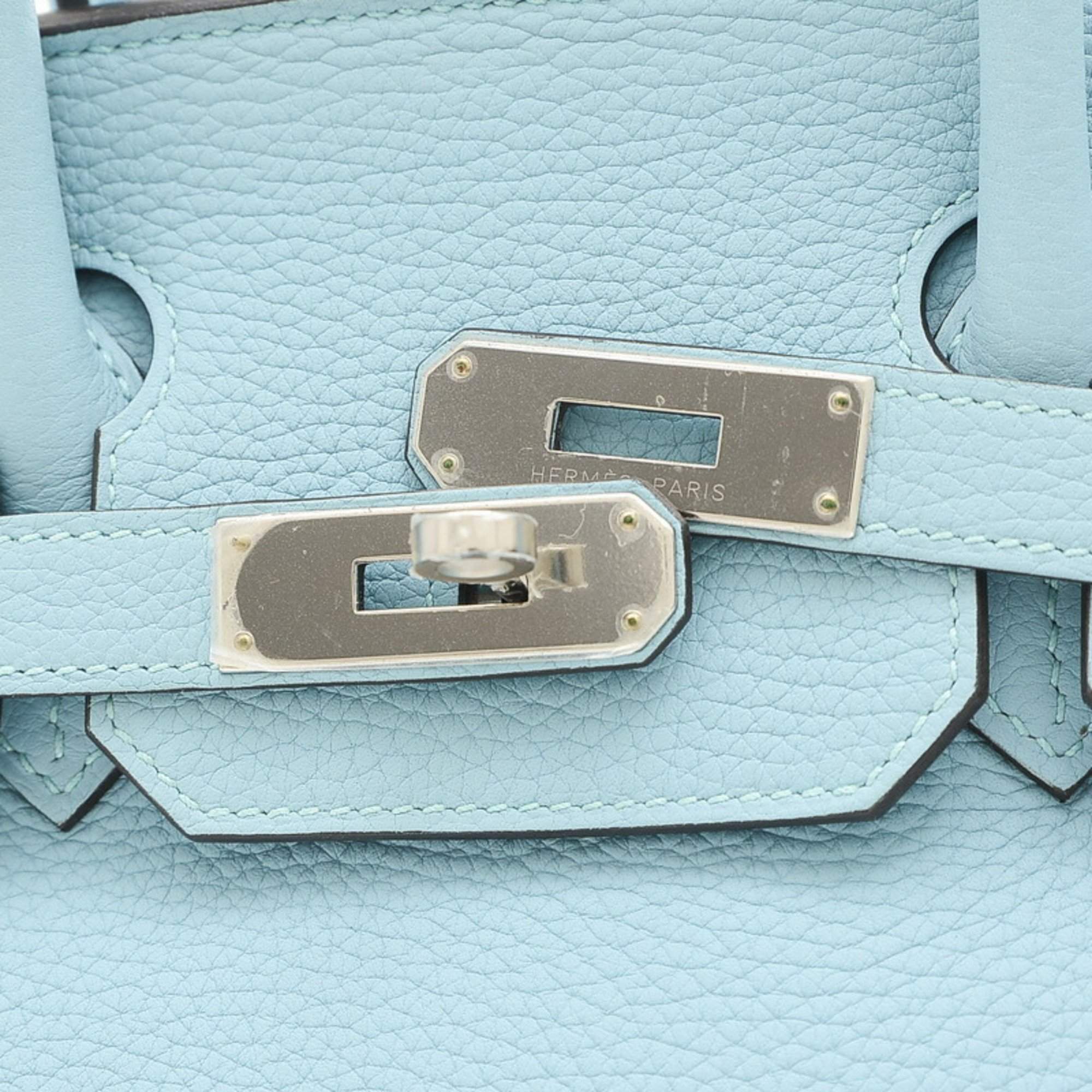 Hermes birkin baby online blue