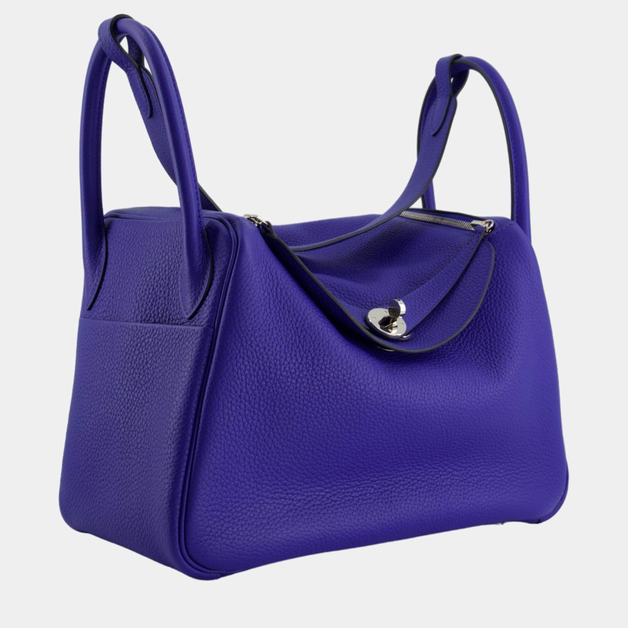 Hermes clearance lindy blue