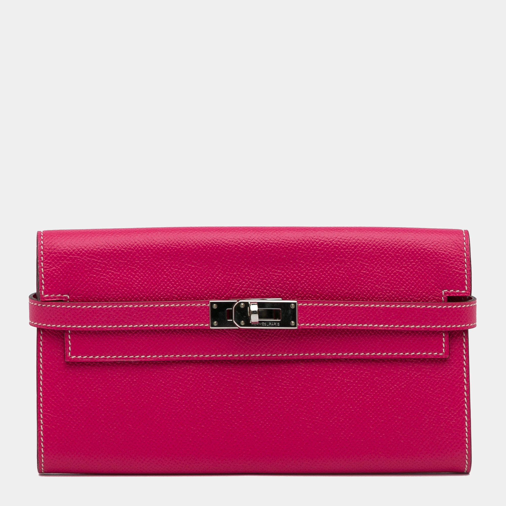 Pre Owned Hermes Epsom Kelly Classic Wallet