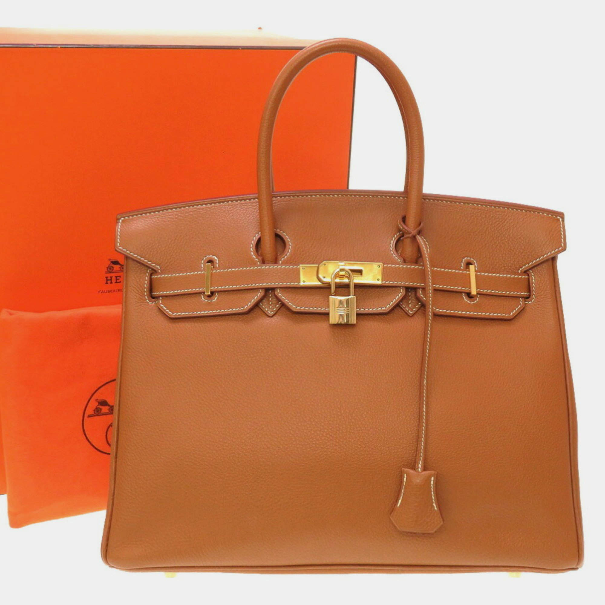 hermes birkin 35 brown