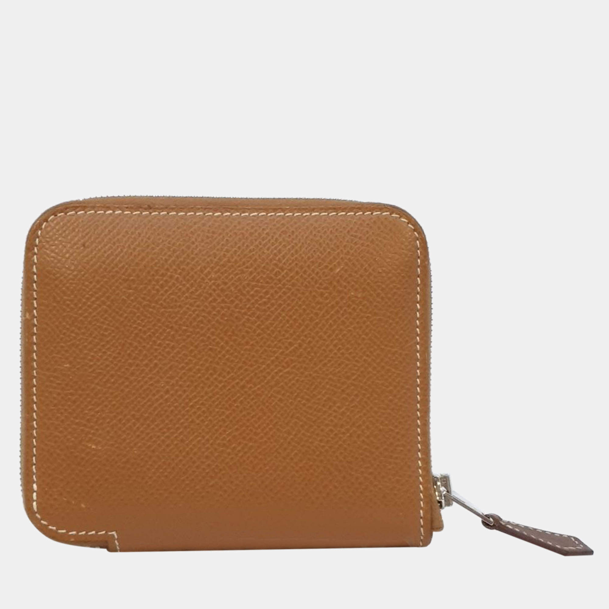 Hermes Silky Compact Wallet