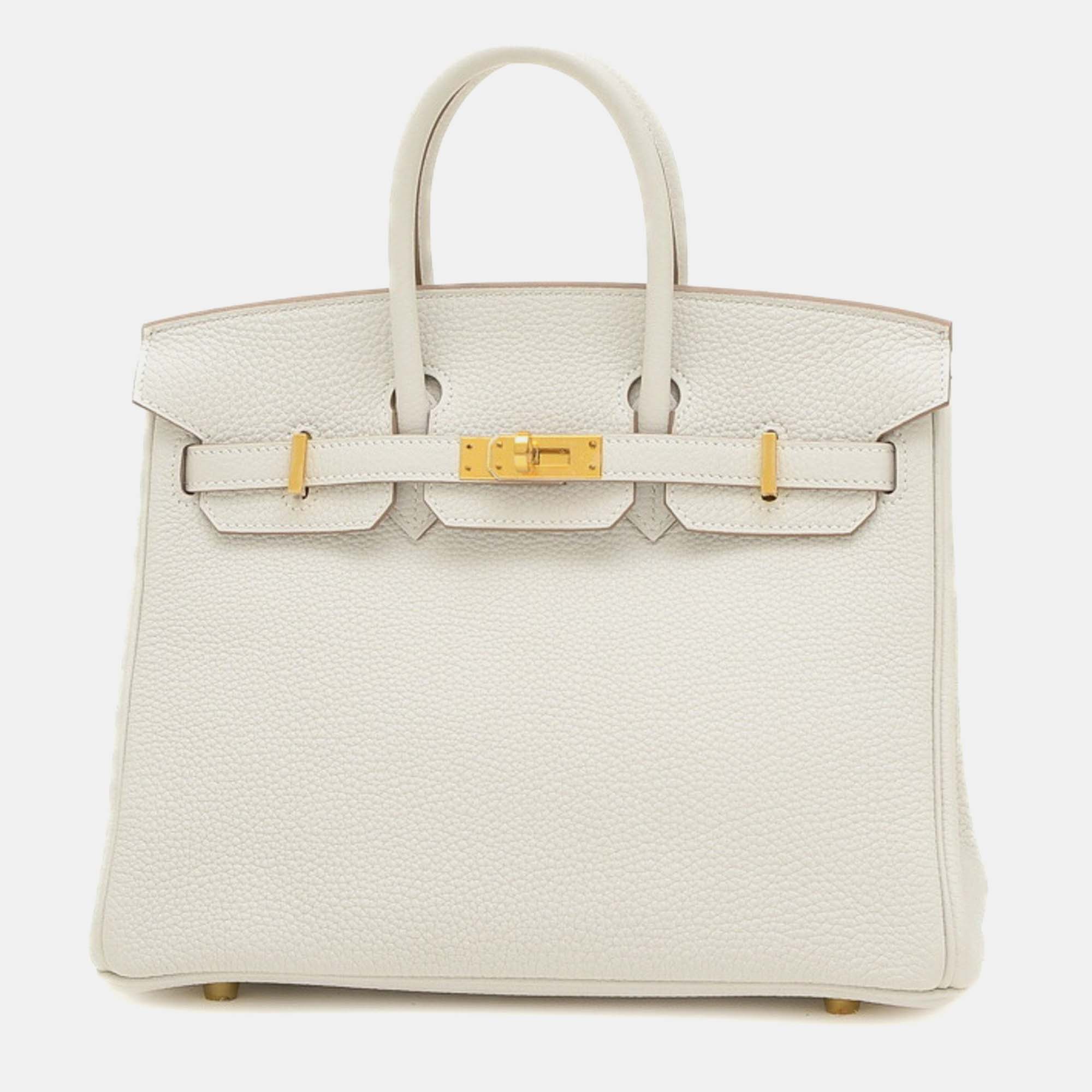 Hermes Gripere Togo Birkin Handbag