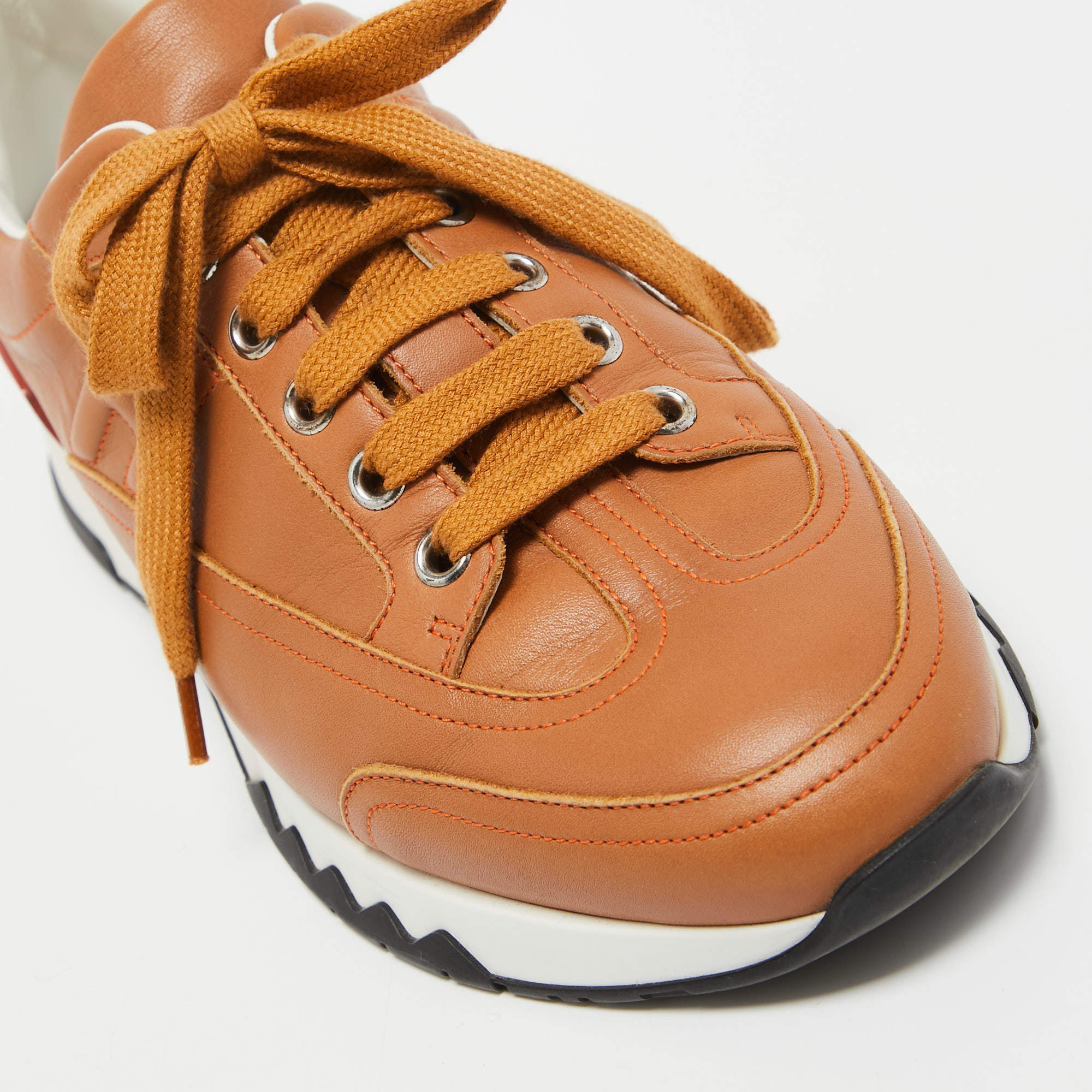 Hermès Sneaker orange beige shops Wildleder 41