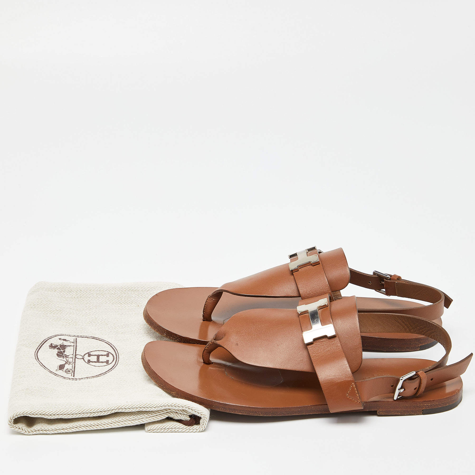 Hermes rive sale sandal