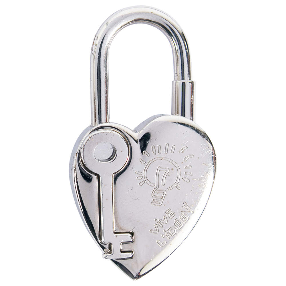 Hermes Annee De La Fantaisie Heart Cadena Lock Charm Hermes | TLC