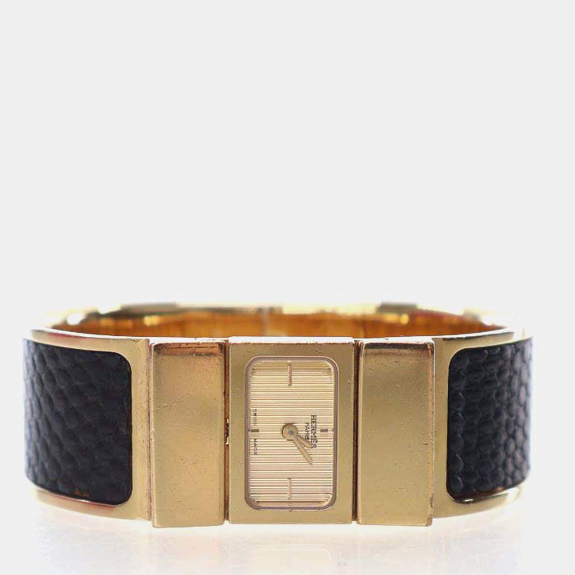 Pre Owned Hermes Loquet Watch