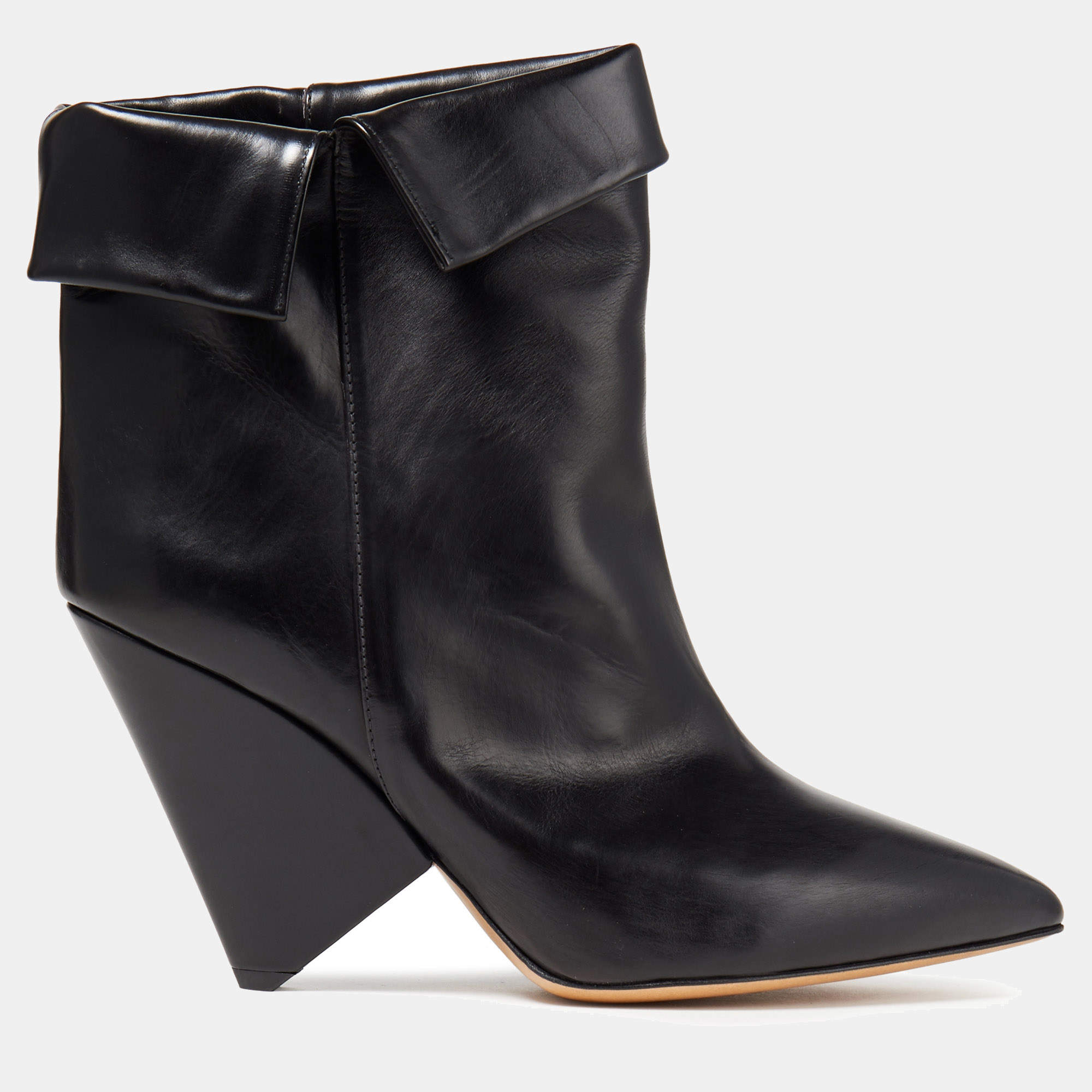 Isabel Marant Leather Ankle Boots 41