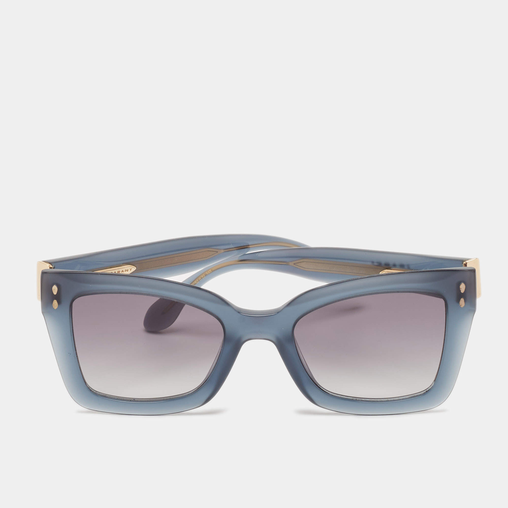 Isabel Marant Blue/Black Gradient M0103 Square Sunglasses