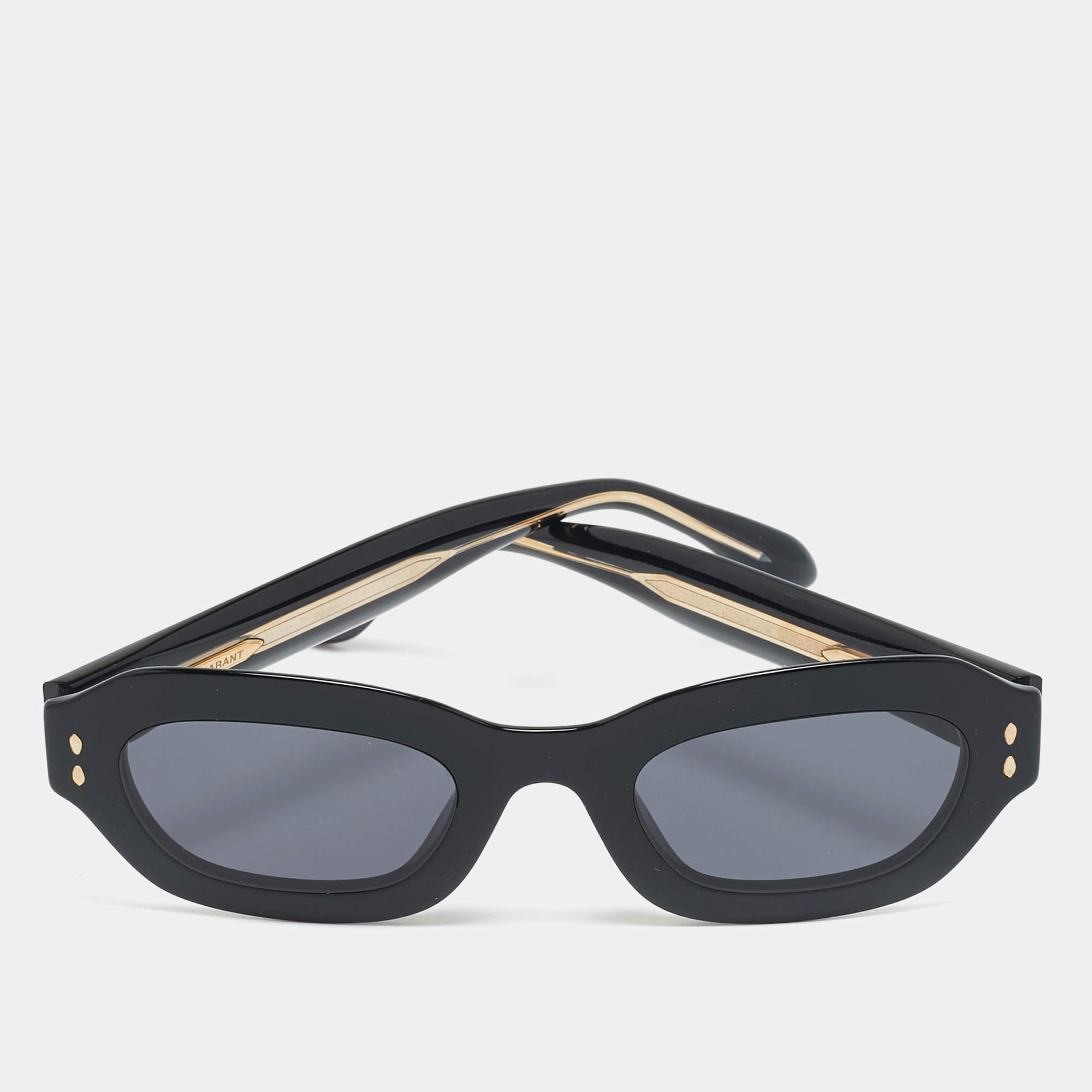 Isabel Marant Black IM0052/S Rectangle Sunglasses