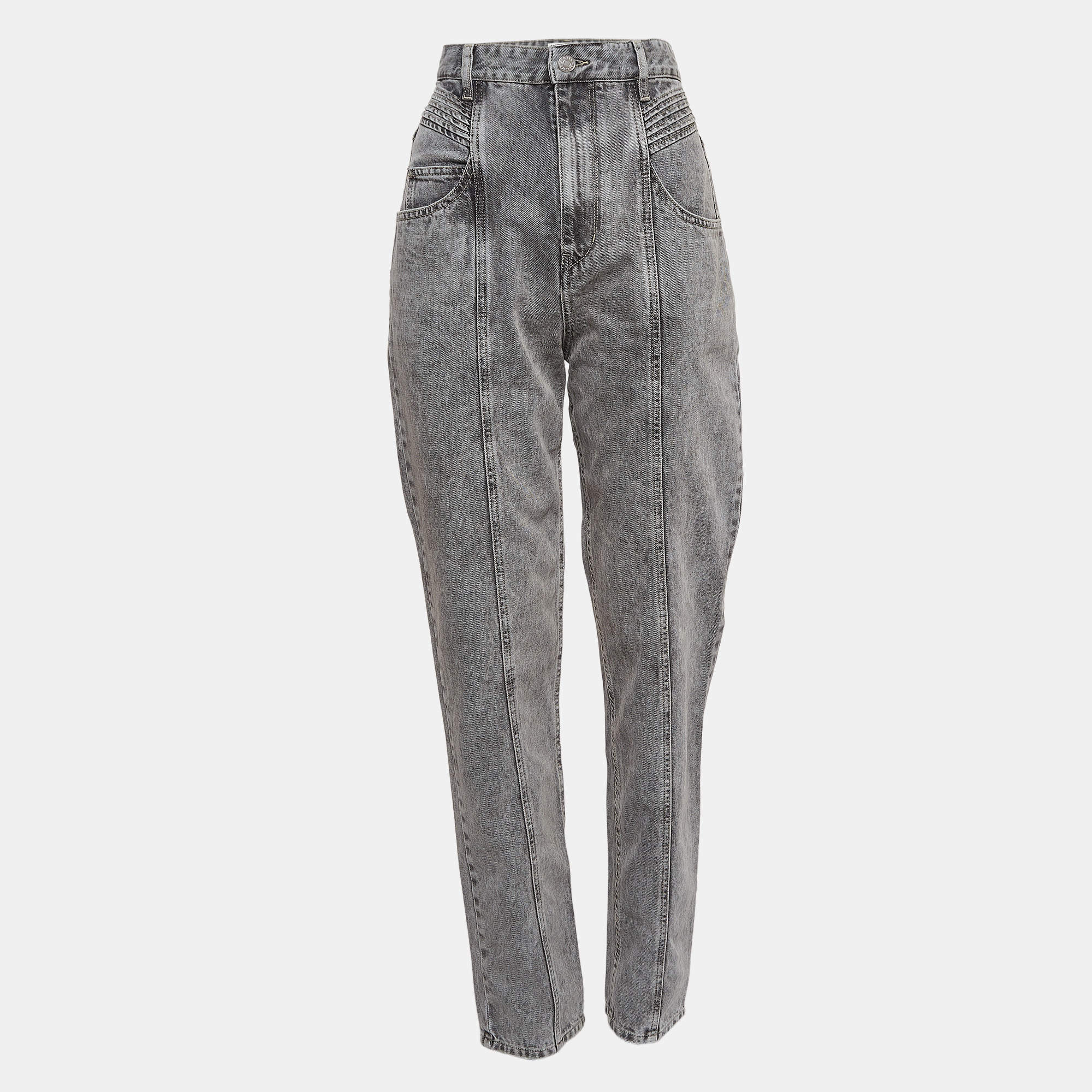 Isabel marant newest acid washed jeans