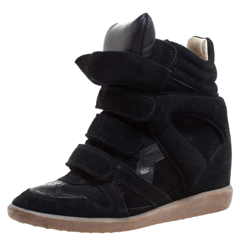 isabel marant bekett black