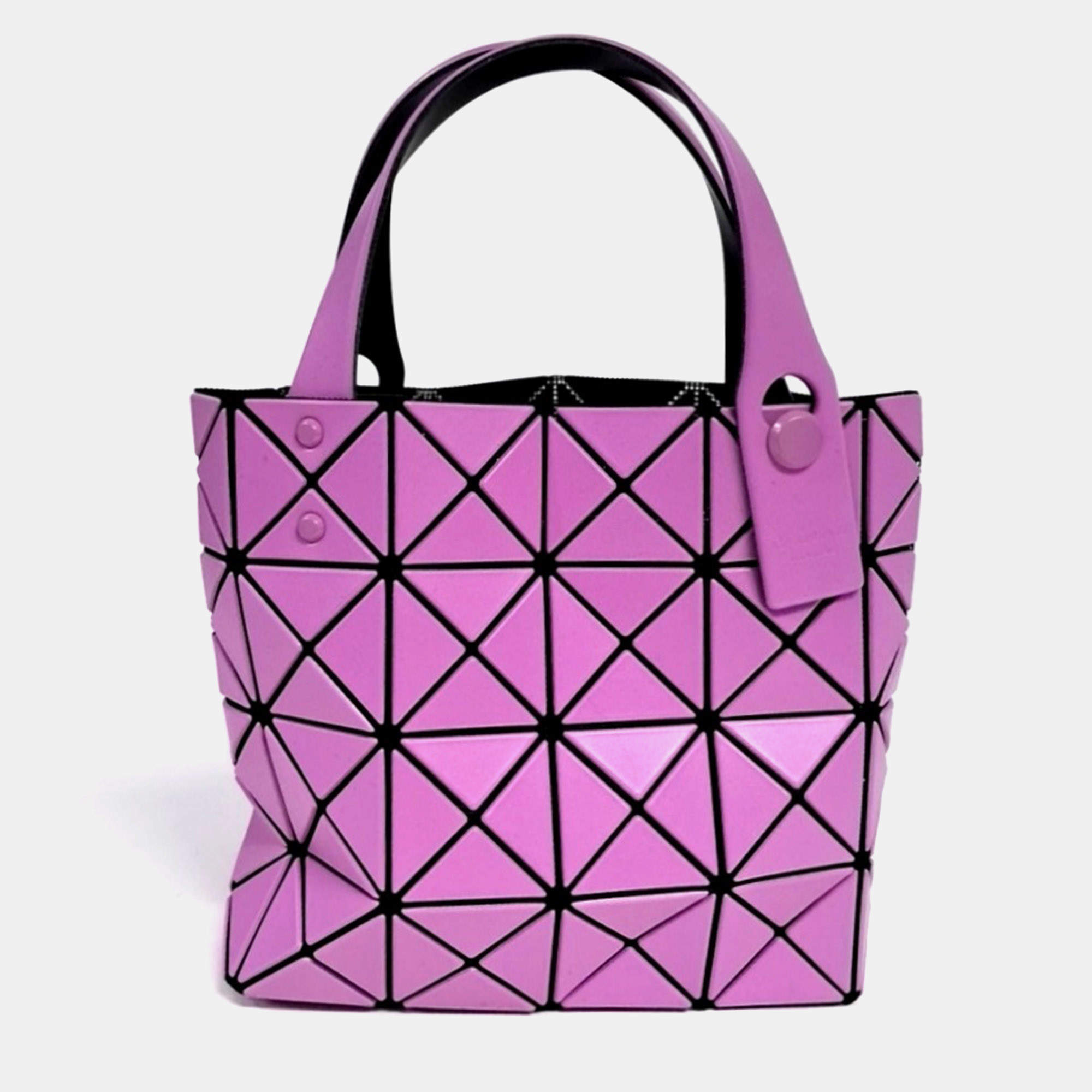 Pre Owned Issey Miyake Bao Bao Mini Tote Bag