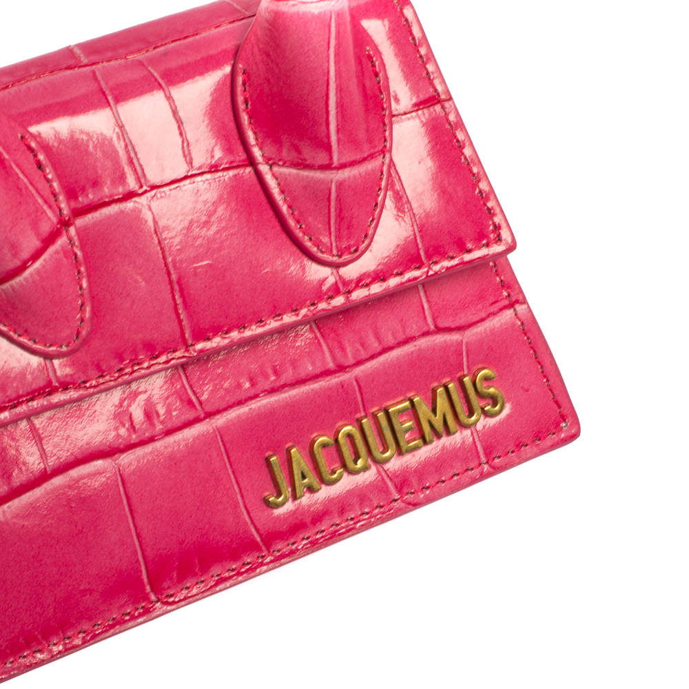 Jacquemus Le Chiquito Pink ○ Labellov ○ Buy and Sell Authentic Luxury